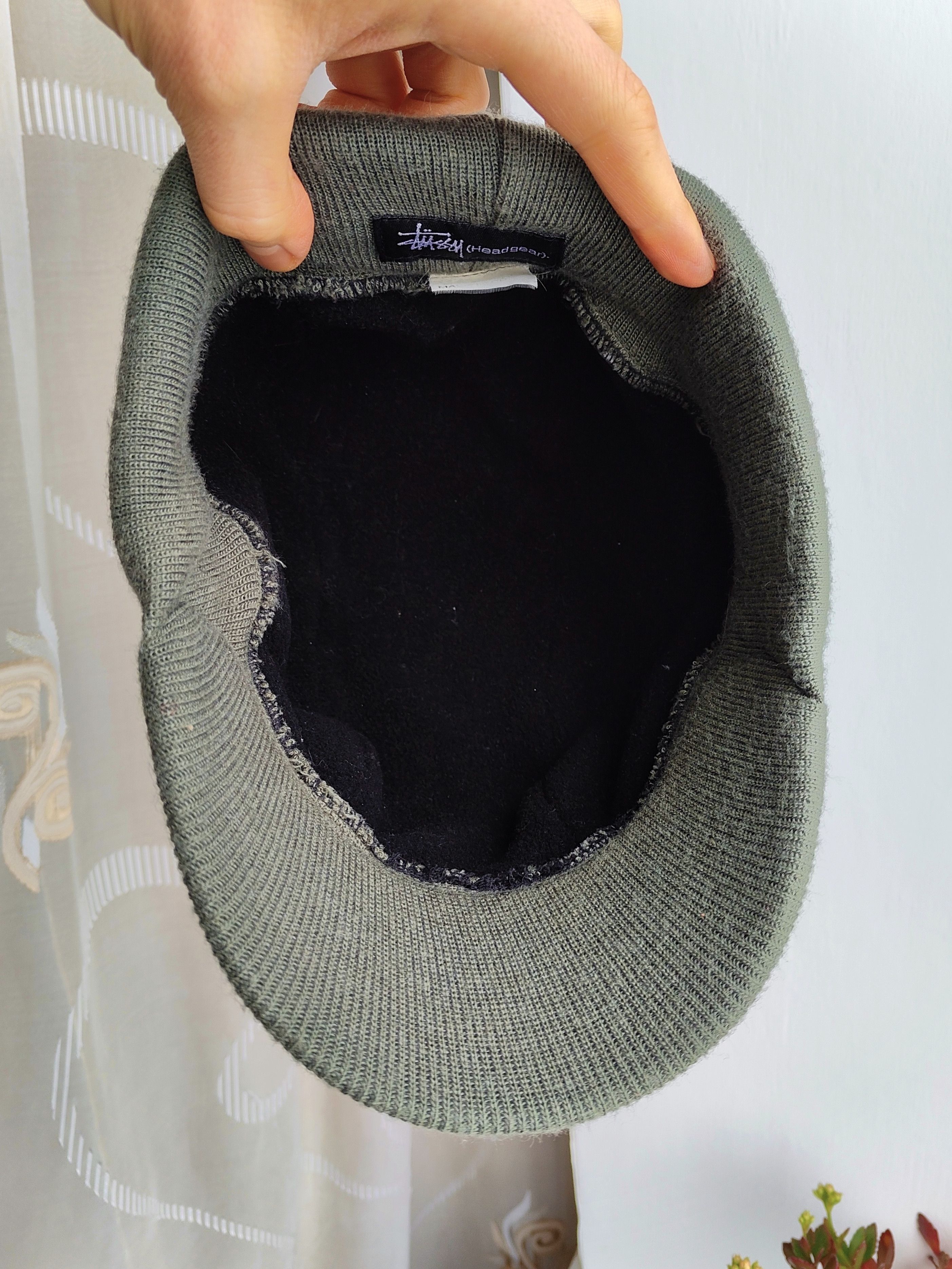 Stussy Vintage Stussy Headgear Visor Beanie Hat 90s Y2K Archive Cap Size ONE SIZE - 10 Thumbnail