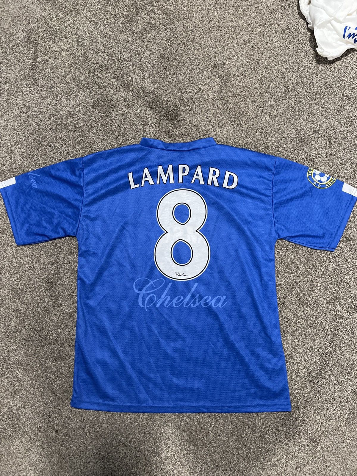 Chelsea Soccer Chelsea Soccer Jersey Size M Size US M / EU 48-50 / 2 - 1 Thumbnail