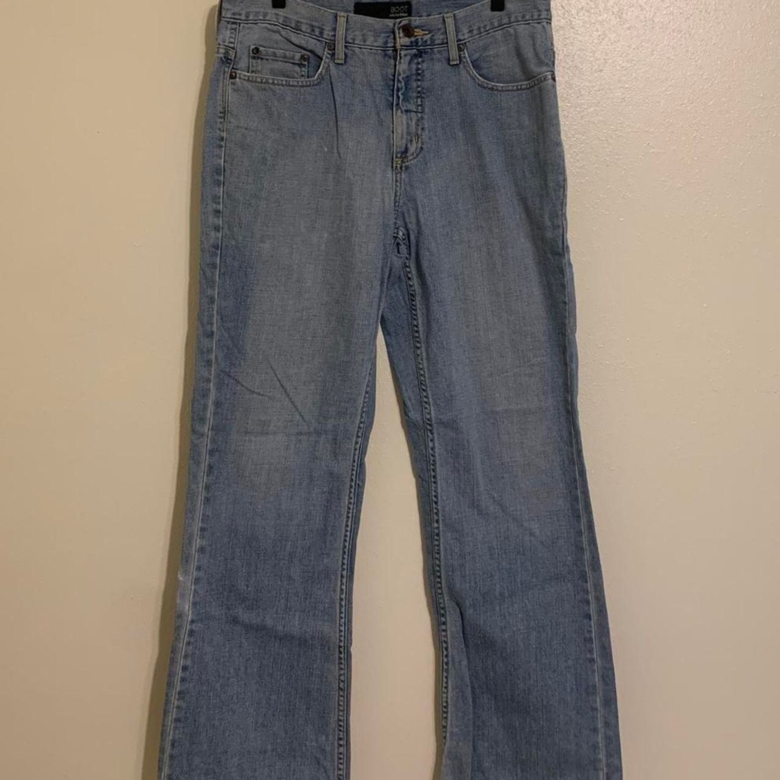 Anchor Blue Vintage Anchor Blue Bootcut Jeans Size US 33 - 6 Thumbnail