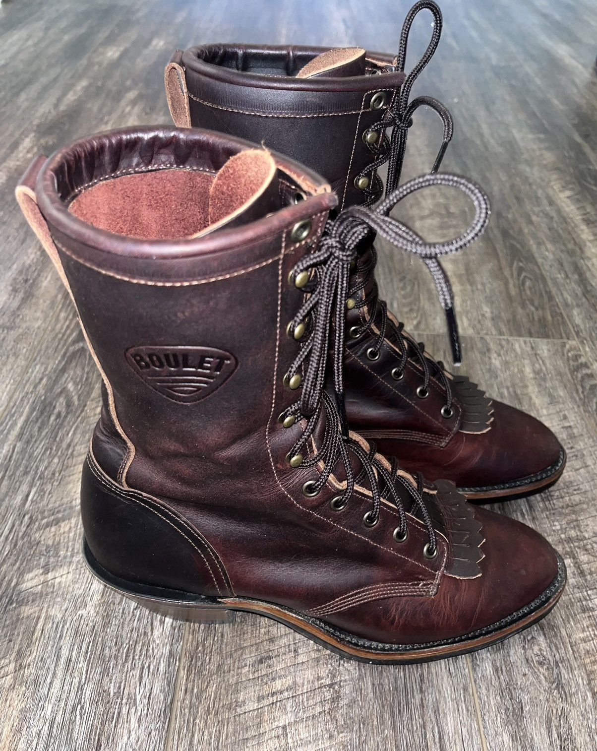 Boulet deals packer boots