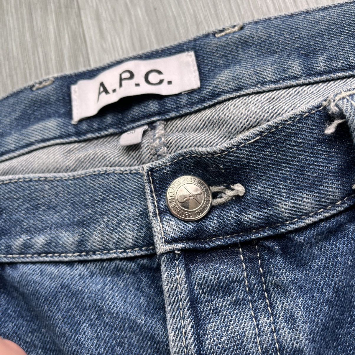 A.P.C. APC Carpenter Jeans Size US 35 - 4 Thumbnail