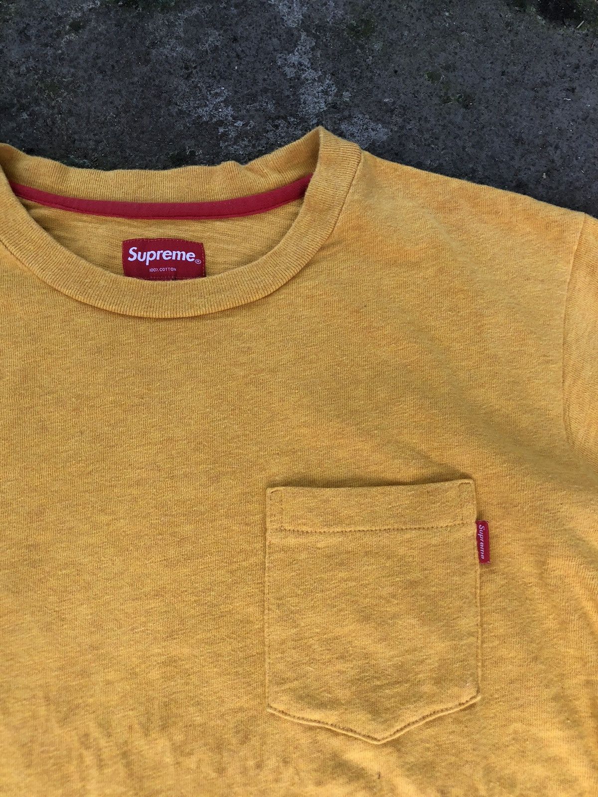 Supreme SUPREME POCKET TEE Size US M / EU 48-50 / 2 - 2 Thumbnail