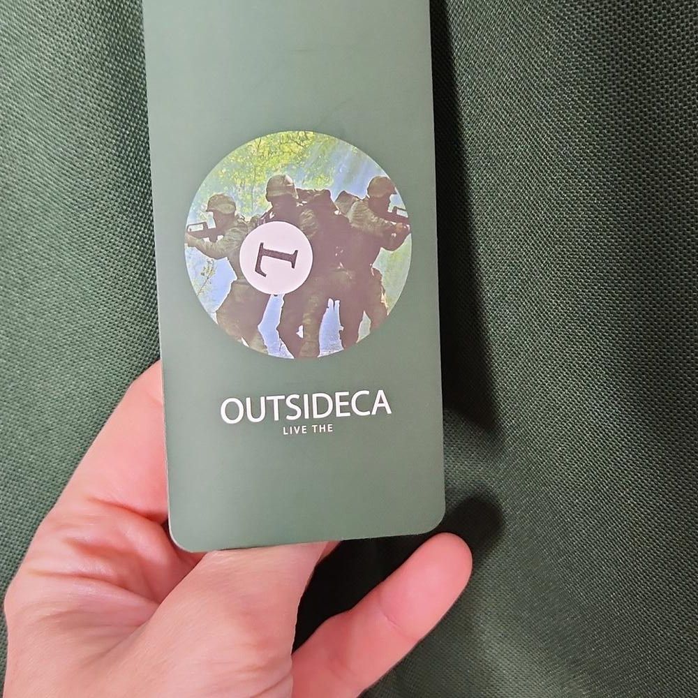 Other Outsideca T Shirt Mens Large Size US L / EU 52-54 / 3 - 6 Thumbnail