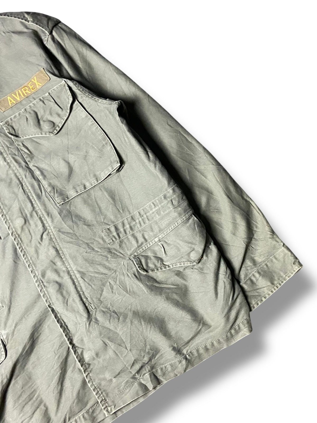Avirex Avirex USA M-65 Field Jacket (156) Size US XL / EU 56 / 4 - 3 Thumbnail