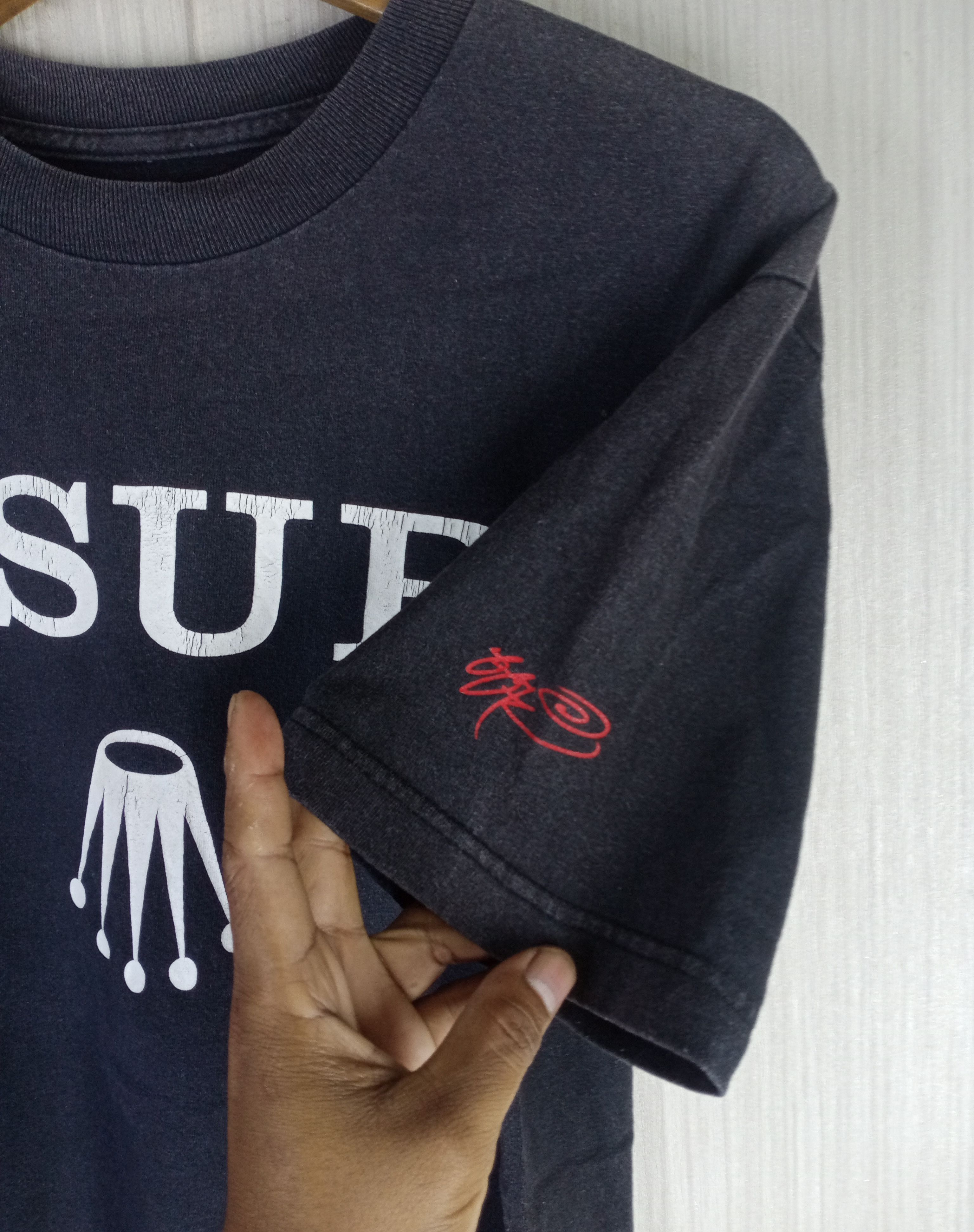 Rolex Rare Vintage SSUR Crown Rolex Logo Tshirt Size US M / EU 48-50 / 2 - 4 Thumbnail