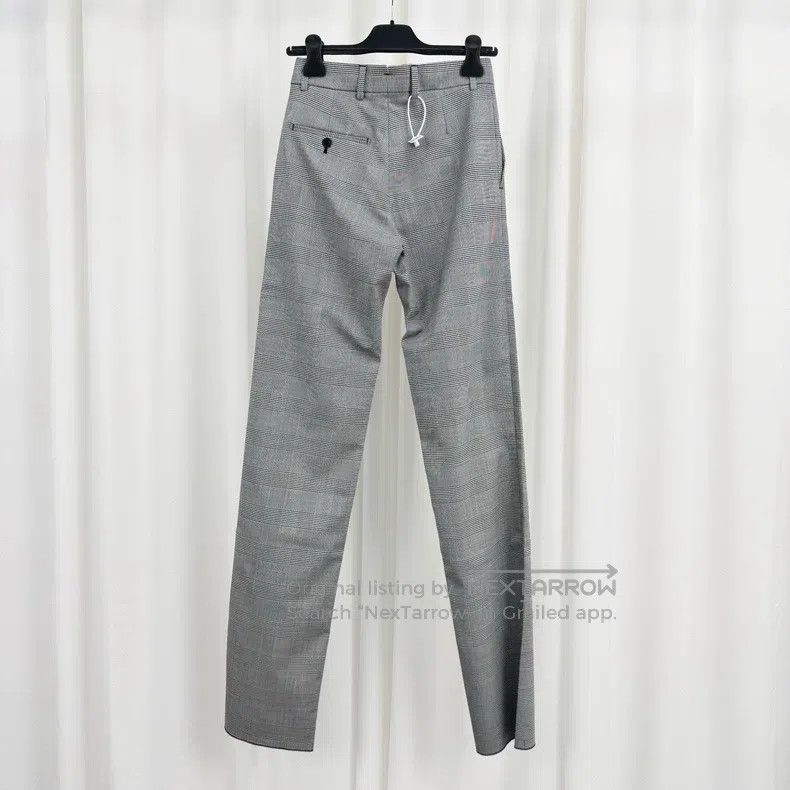 Other Vetements size XS Patchwork logo checkered wool leisure tr Size US 27 - 2 Thumbnail