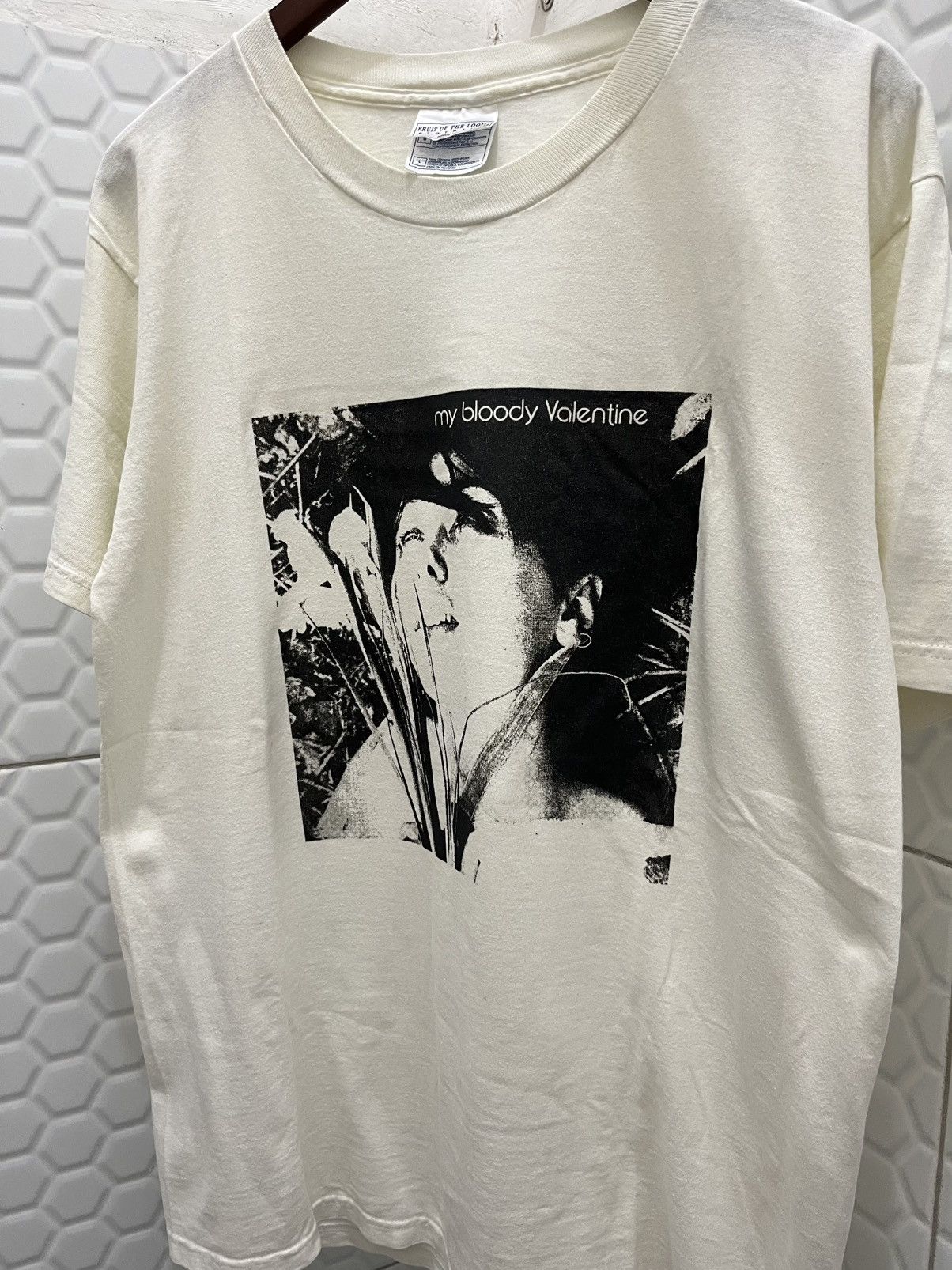 Band Tees Vintage My bloody Valentine Tee Size US L / EU 52-54 / 3 - 3 Thumbnail