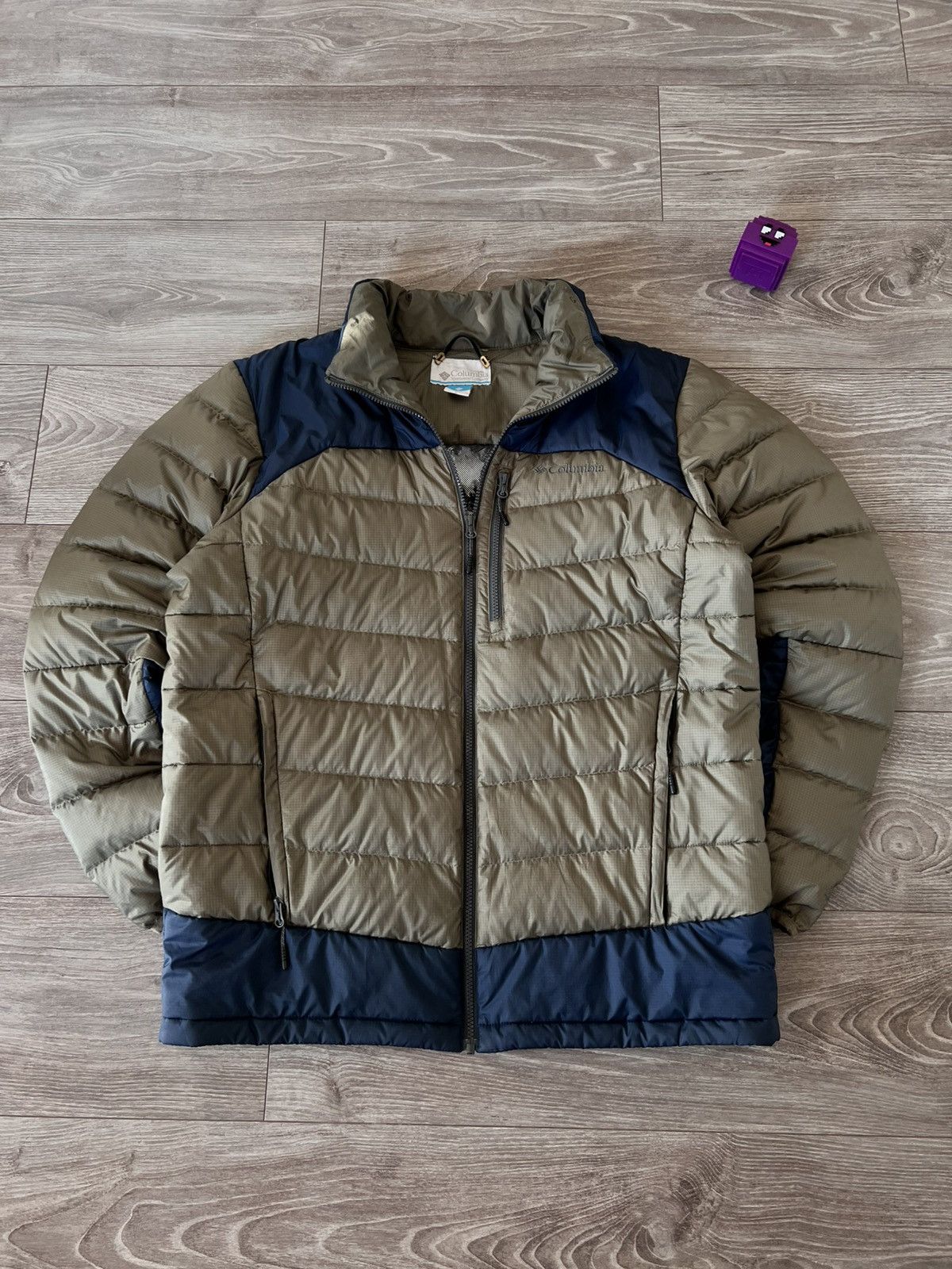 Columbia Omni Heat Ultra Lite Duck Down Regular Jacket