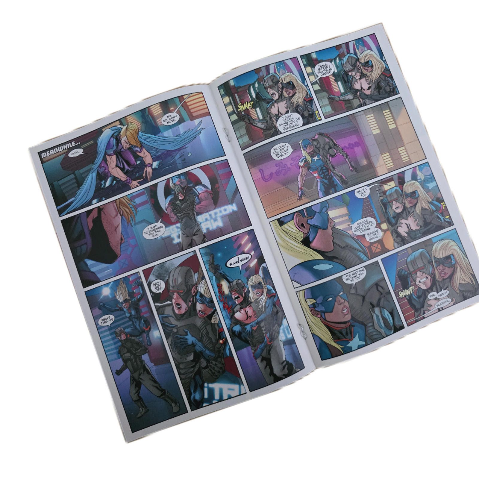 Marvel Comics Secret Wars 2099 #1 2015 Marvel Alternate Universe Comic (C) Size ONE SIZE - 3 Thumbnail