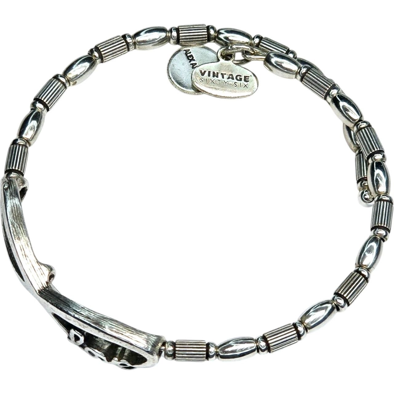 Other Alex and Ani Silver Tone Sister Love Infinity Wrap Bracelets Size ONE SIZE - 5 Thumbnail