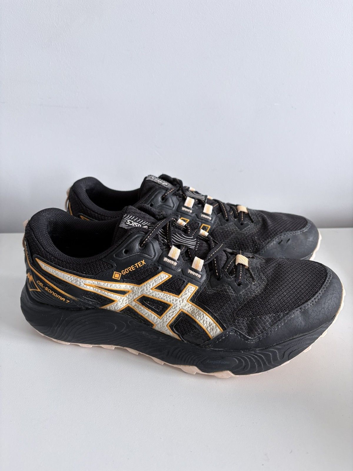 Asics Asics Gel Sonoma 7 GTX men's trail GORE-TEX black size 40 Size US 7 / EU 40 - 4 Thumbnail