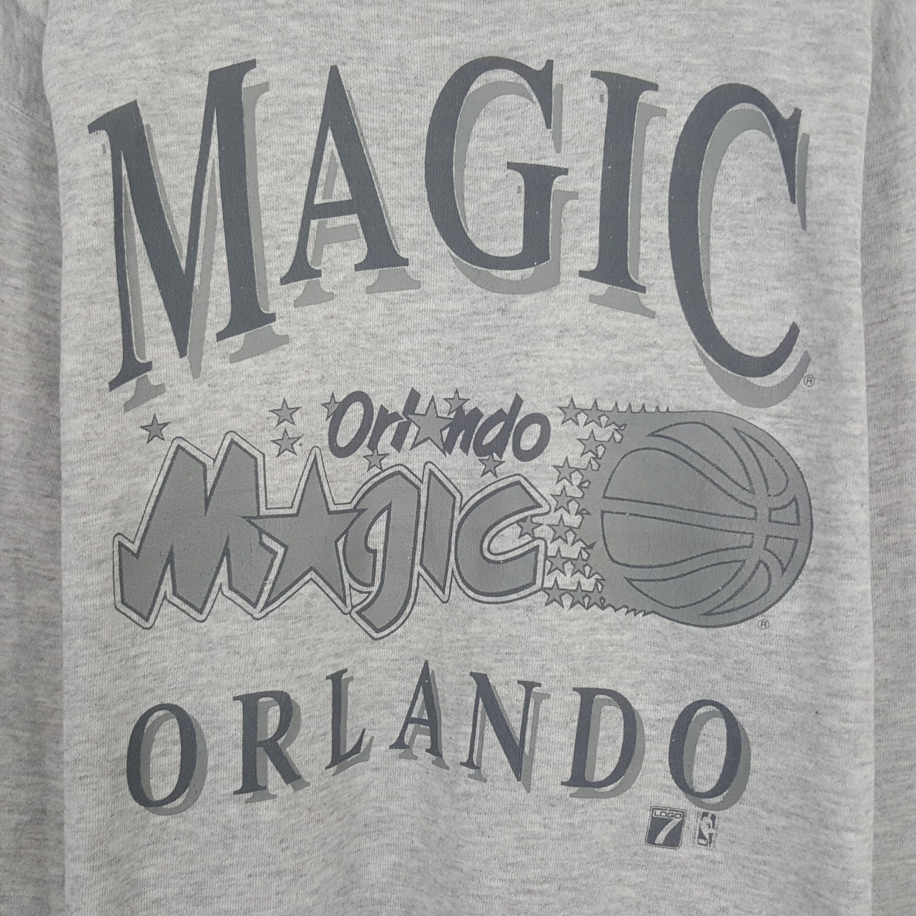 Logo 7 × Vintage Vintage Magic Orlando Sweatshirt Size US M / EU 48-50 / 2 - 2 Thumbnail