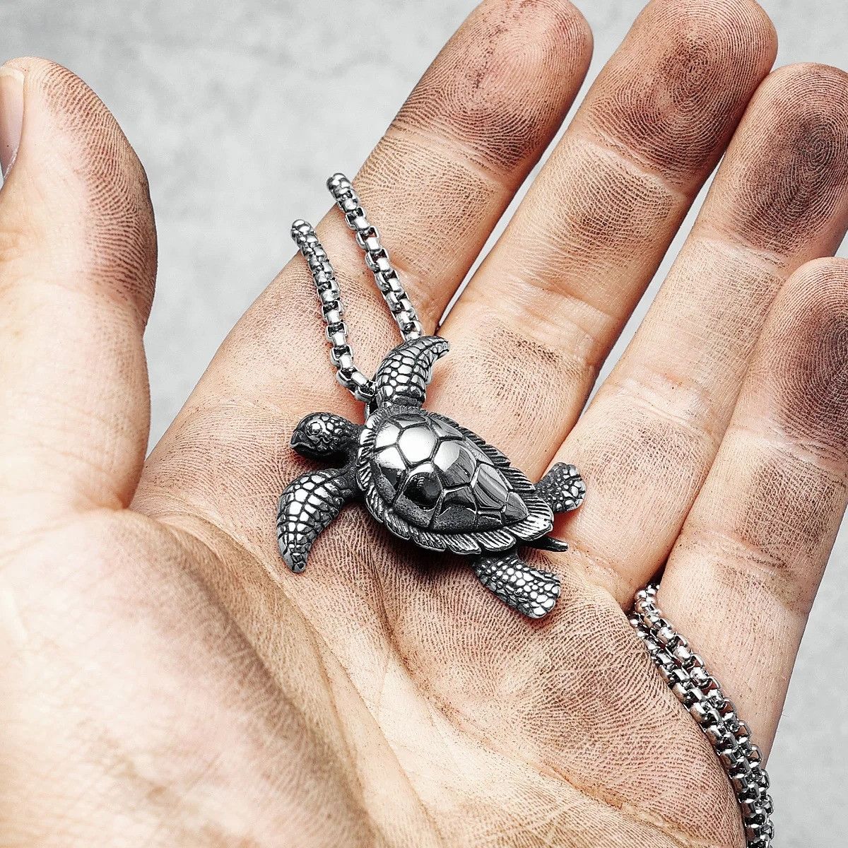 Other Turtle Pendant Accessories Necklace Gifts Size ONE SIZE - 2 Thumbnail