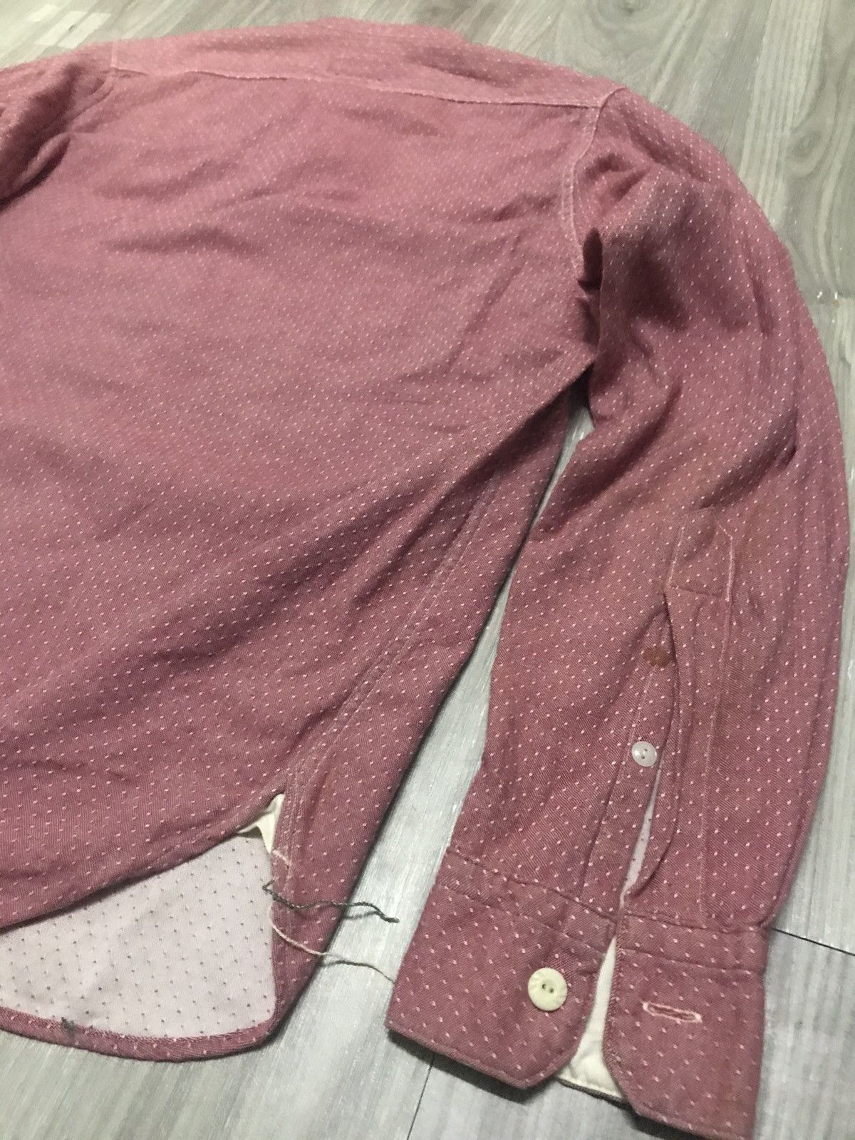 Japanese Brand × Sunny Sports SUNNY CLOUD - Red Chambray Selvedge Work Shirt Size US M / EU 48-50 / 2 - 16 Thumbnail