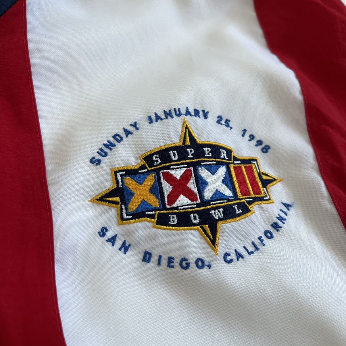 Logo Athletic Vintage 1990s Logo Athletic Football Super Bowl XXXII Jacket Size US M / EU 48-50 / 2 - 3 Thumbnail
