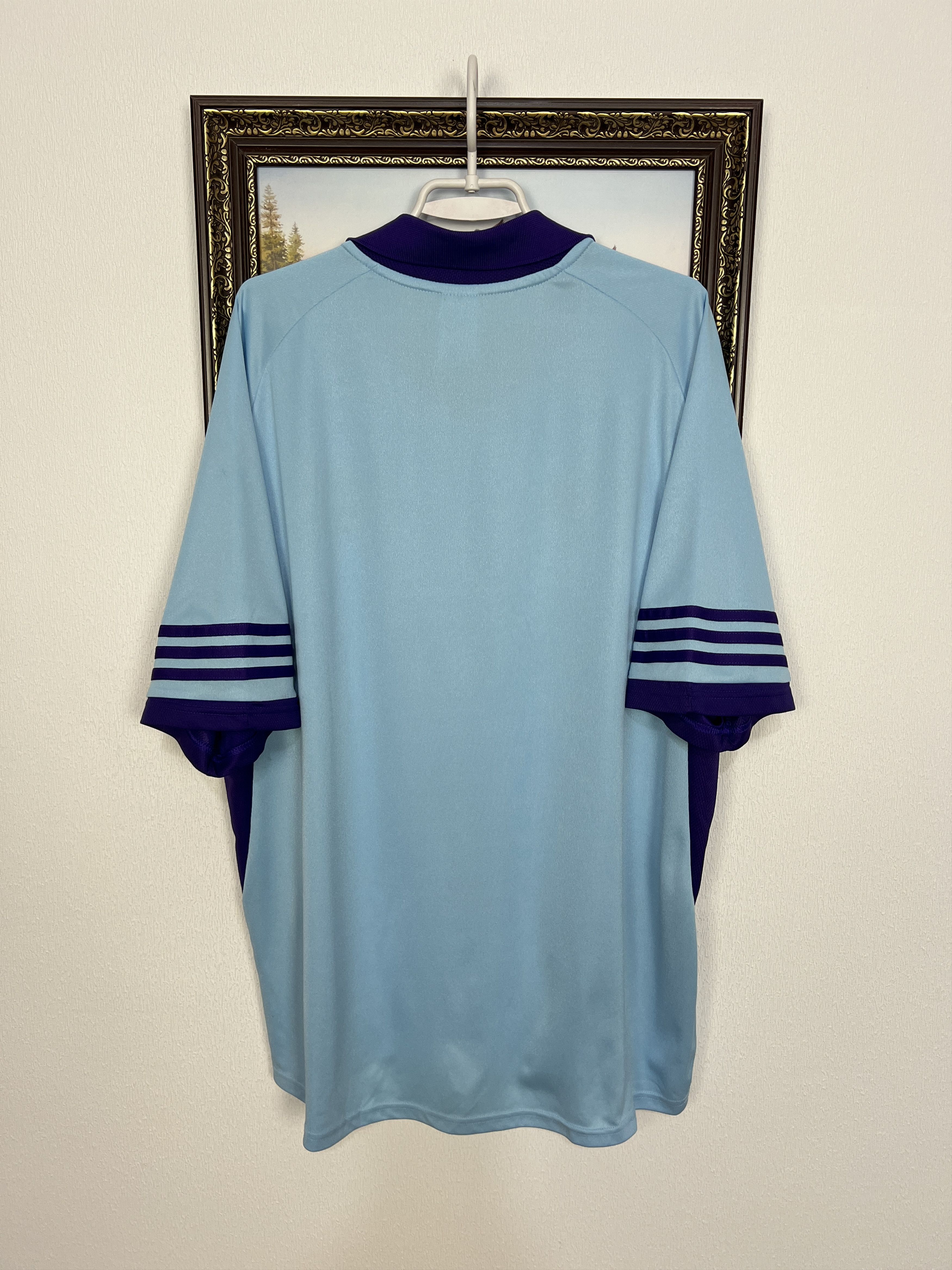 Adidas Anderlecht football Shirt 2000 Soccer Adidas Jersey Trikot Size US XXL / EU 58 / 5 - 9 Thumbnail