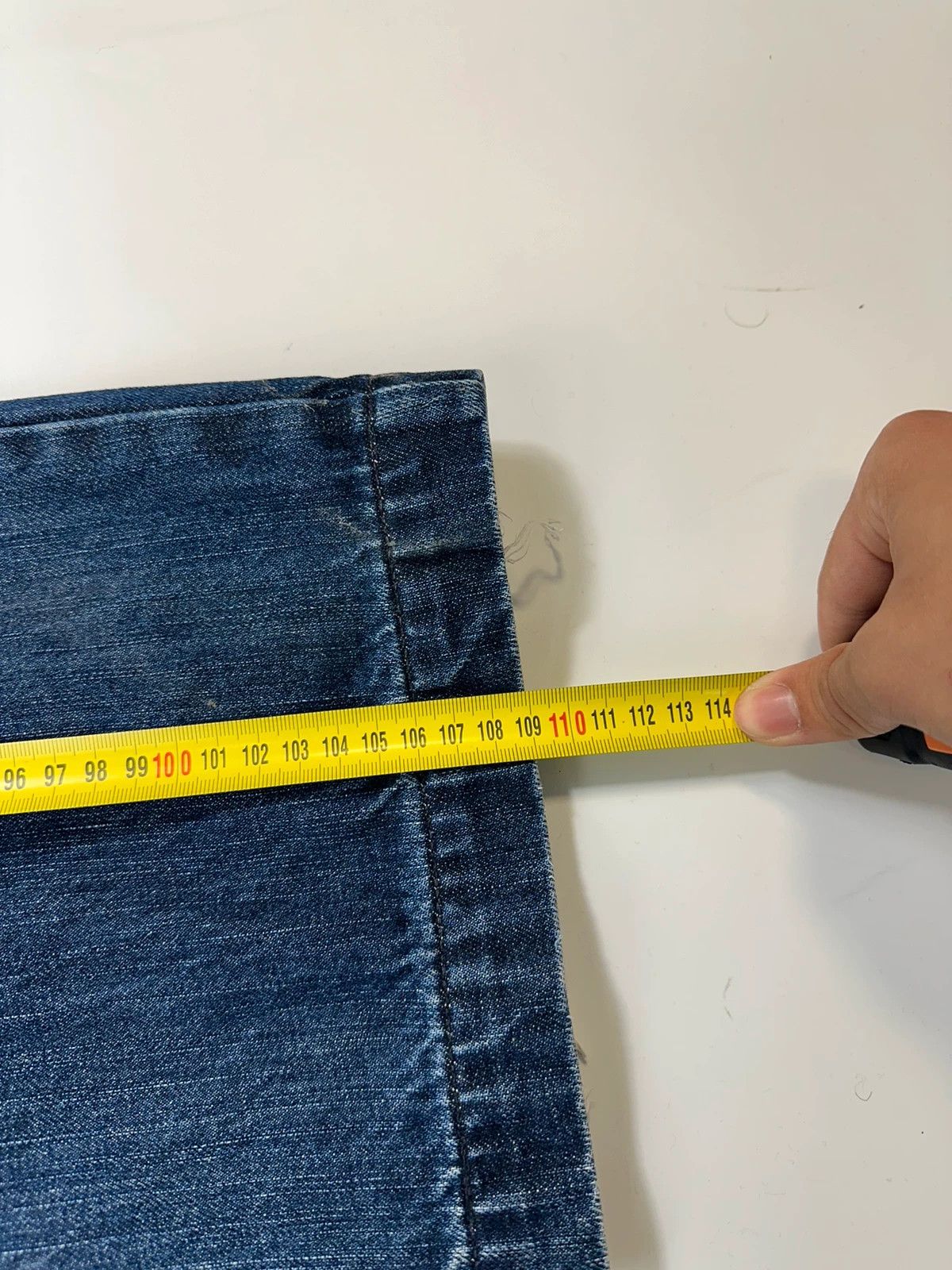 Marithe + Francois Girbaud Marithé + François Girbaud Baggy Denim Jeans Pants Size US 36 / EU 52 - 10 Thumbnail