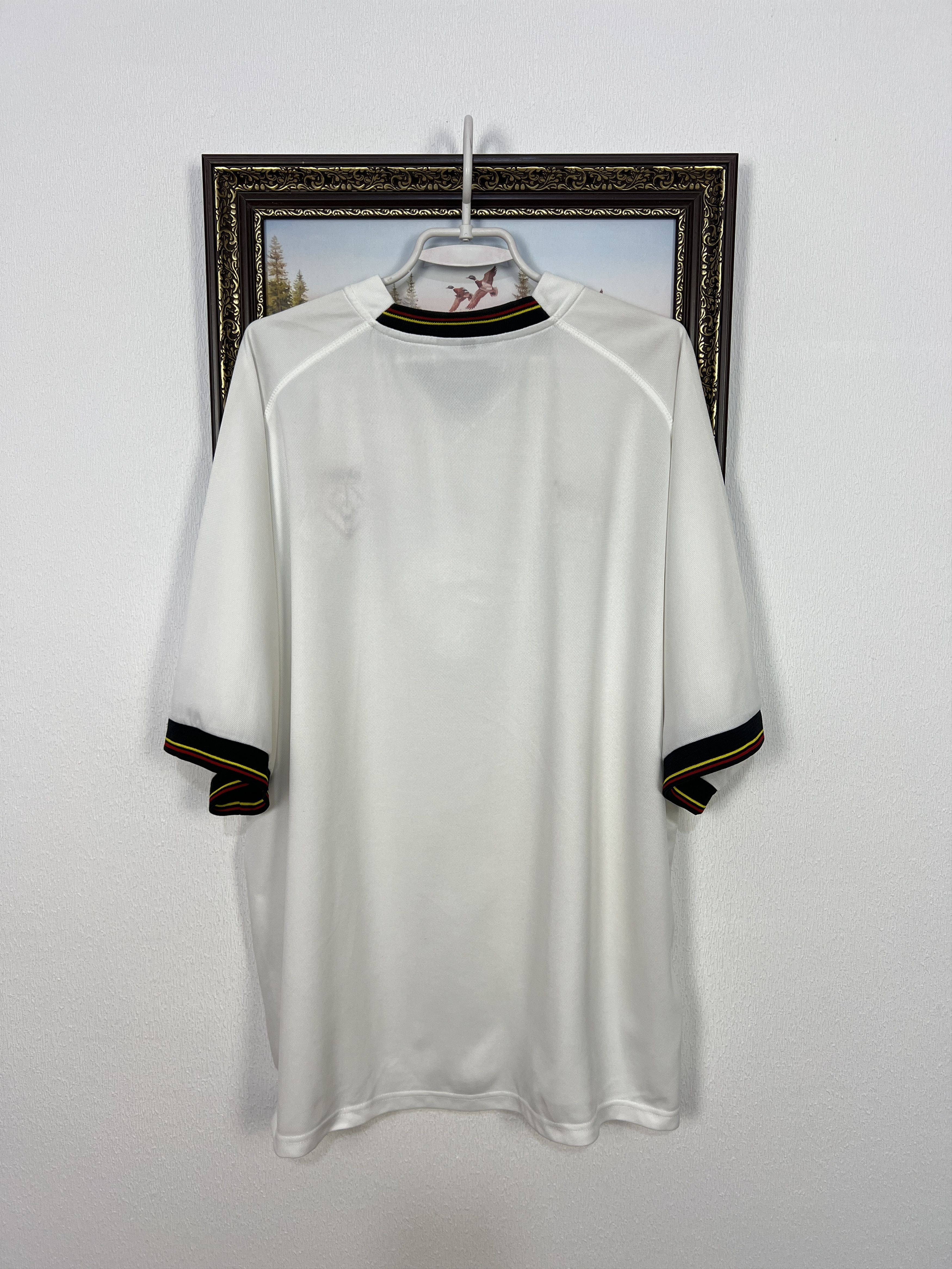 Vintage Watford Away football shirt 2003 Soccer White Jersey 3XL Size US XXL / EU 58 / 5 - 8 Thumbnail