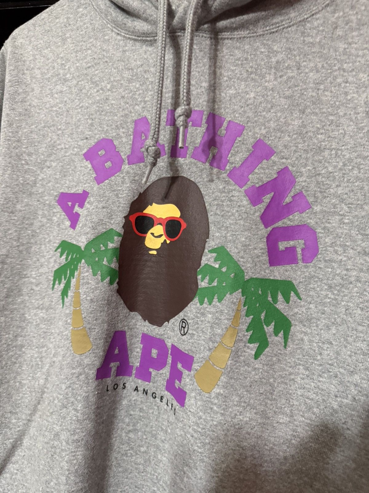 Bape Bape Los Angeles Hoodie Size Large Size US L / EU 52-54 / 3 - 2 Thumbnail