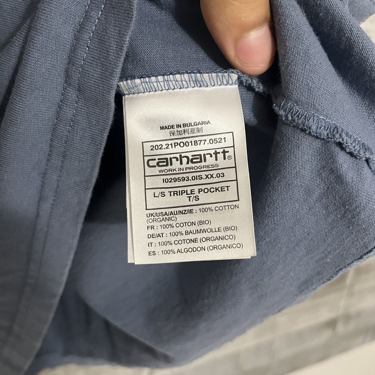 Carhartt Carhartt L/S multi color Size US M / EU 48-50 / 2 - 4 Thumbnail