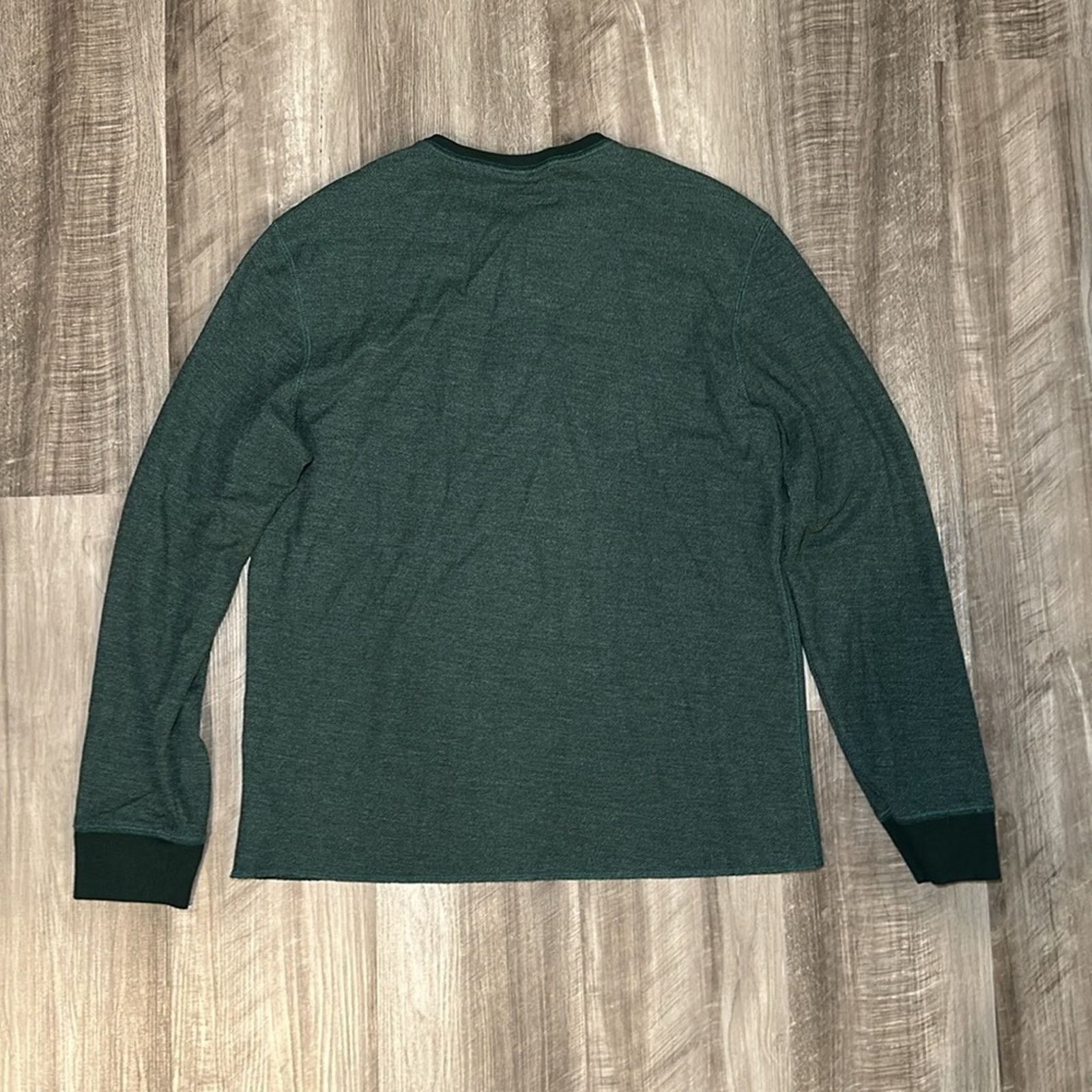 UNTUCKit UNTUCKit Schrock Regular Long Sleeve Thermal Henley - Medium Size US M / EU 48-50 / 2 - 3 Thumbnail
