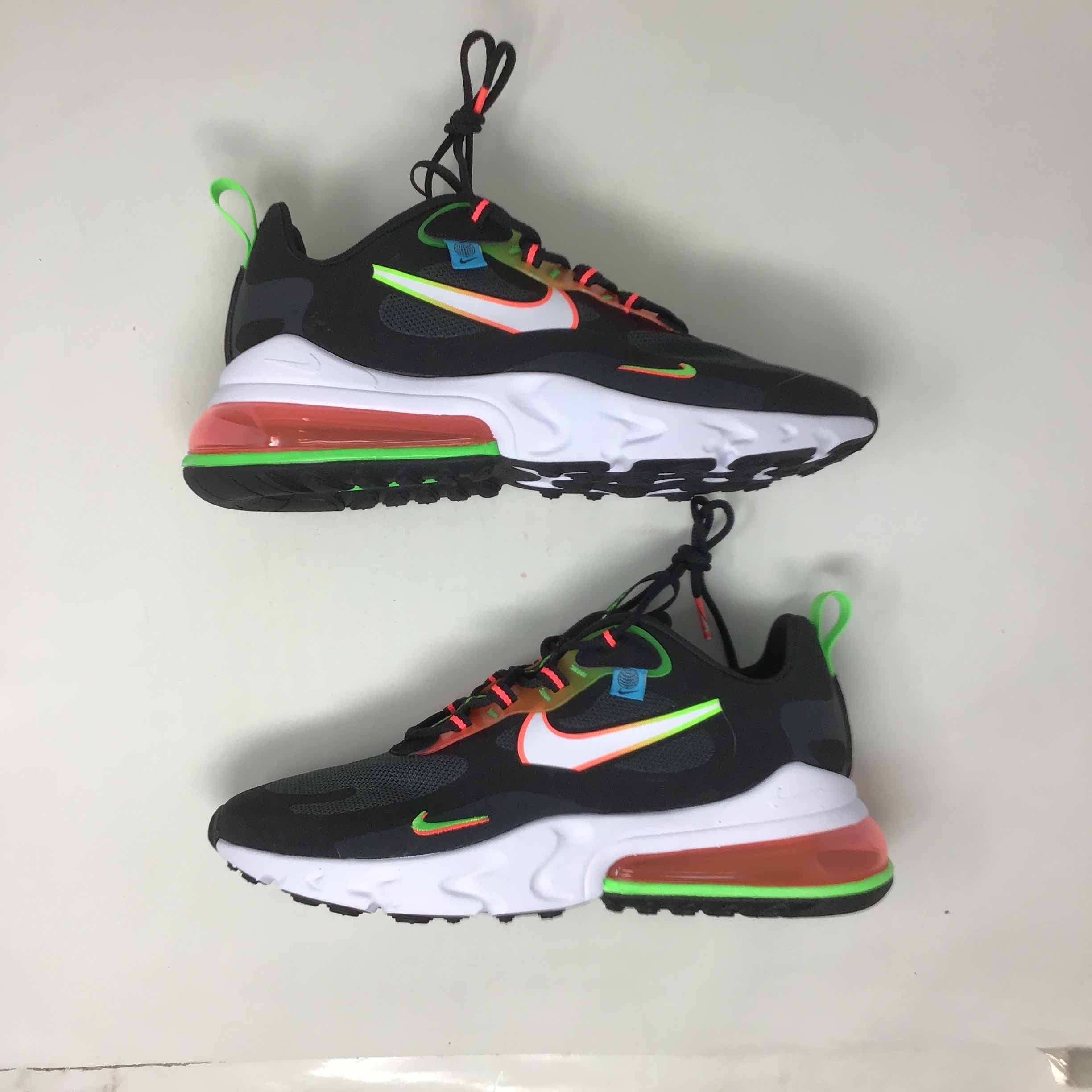 Air Max 270 React Worldwide Pack Black