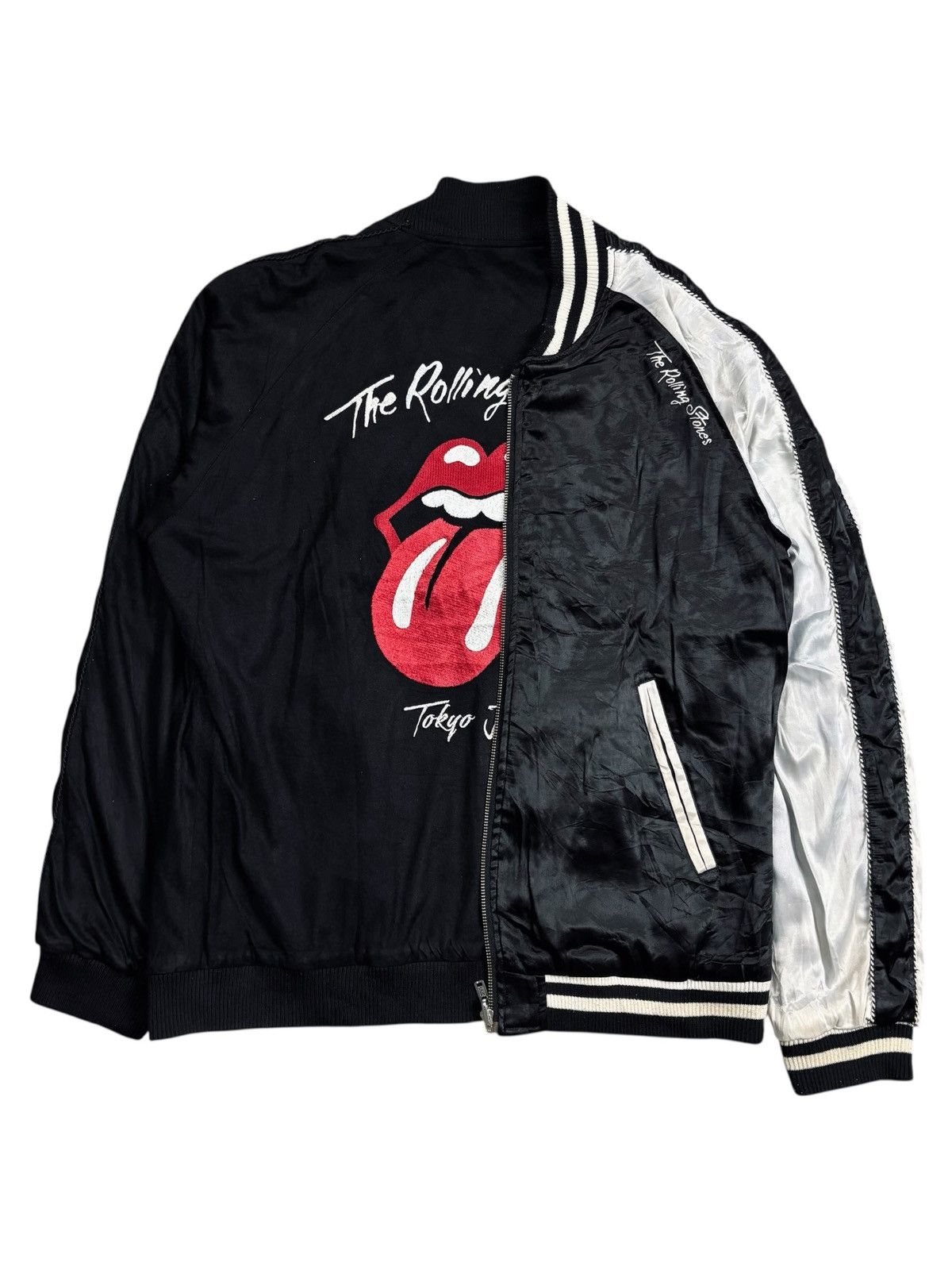 JACKROSE Archive Jackrose x Rolling Stone - Reversible Sateen Jacket Size US M / EU 48-50 / 2 - 4 Thumbnail