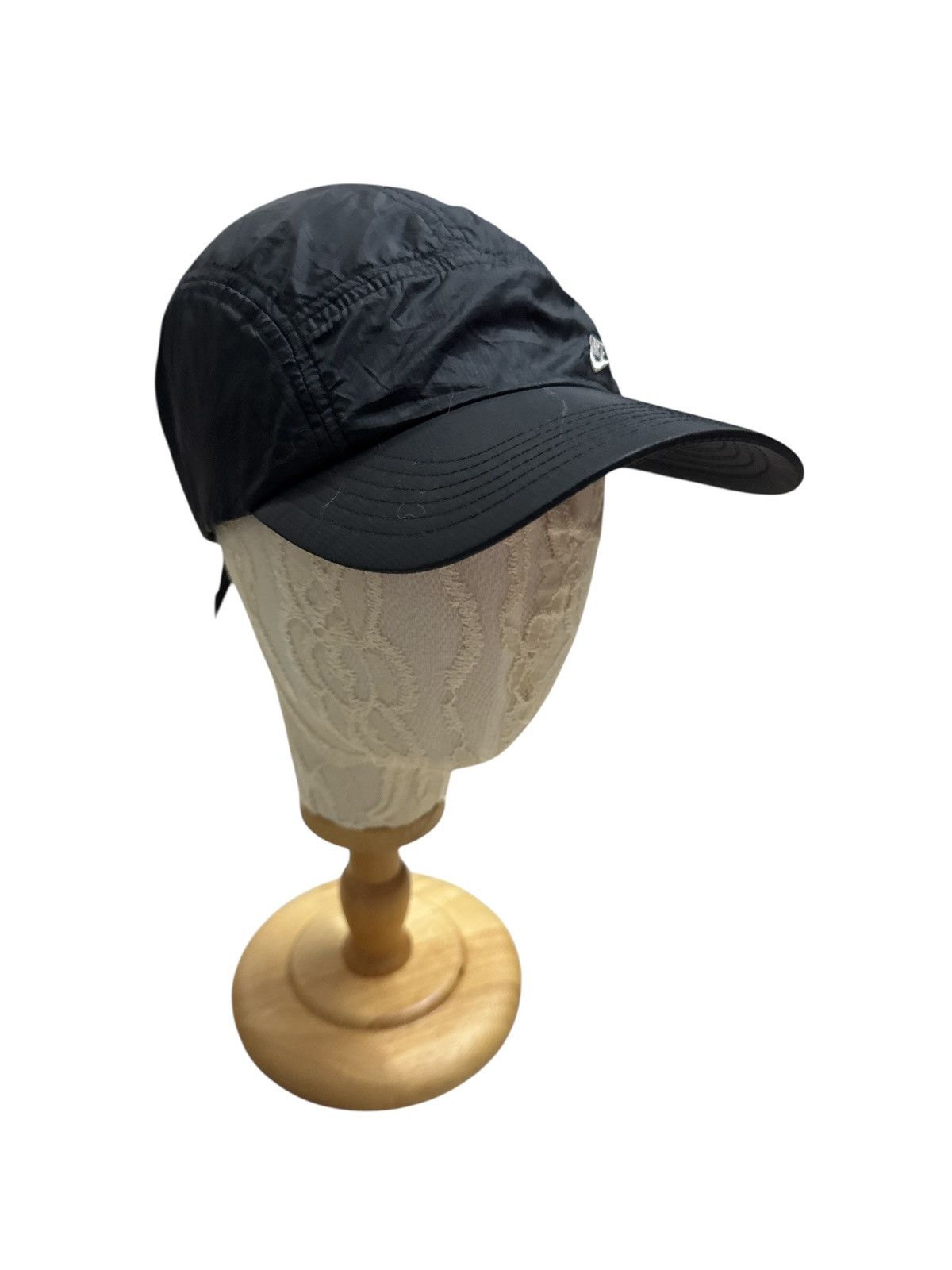 Nike VINTAGE NIKE FIVE PANELS NYLON RUNNING CAP Size ONE SIZE - 2 Thumbnail