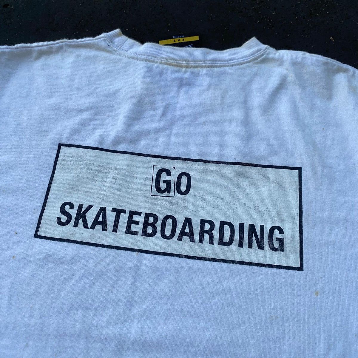 Vintage RARE ‼️ Fat Skateboard Size US L / EU 52-54 / 3 - 3 Thumbnail