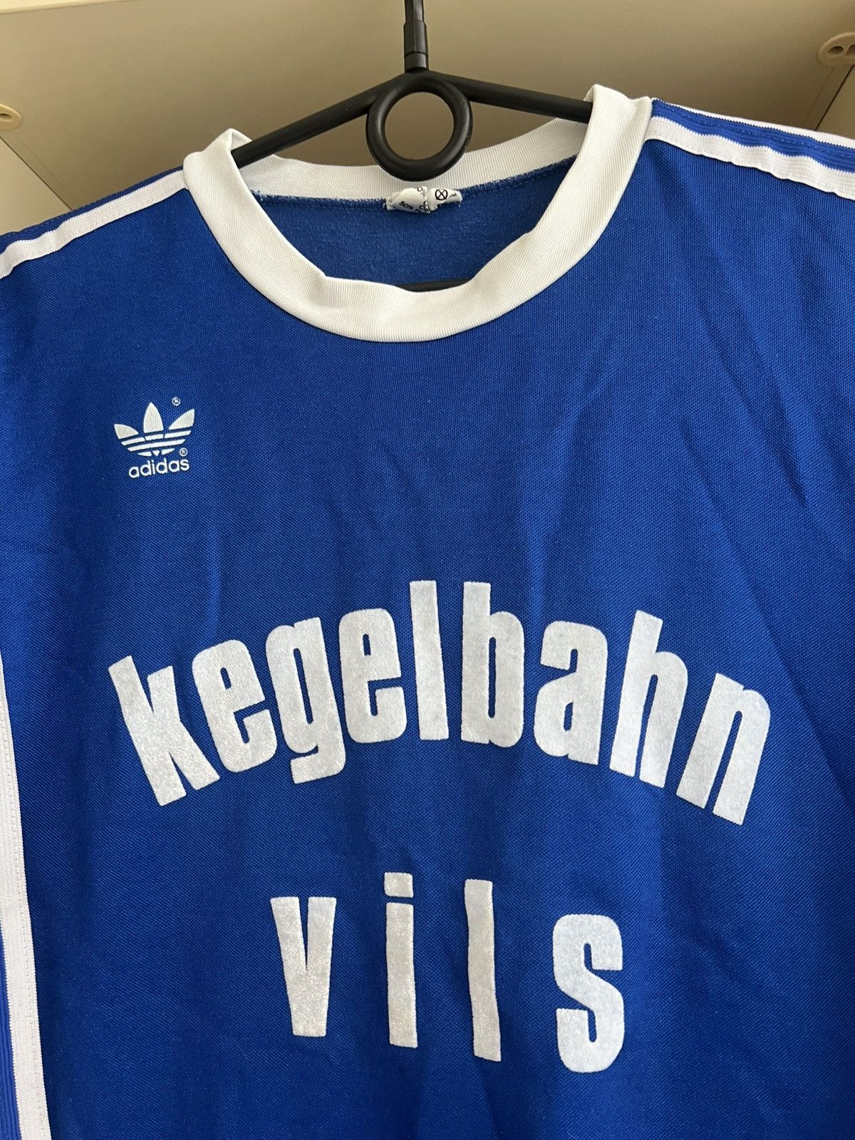 Adidas Vintage 80s Adidas Erima Long Sleeve Mede in West Germany Size US M / EU 48-50 / 2 - 9 Thumbnail