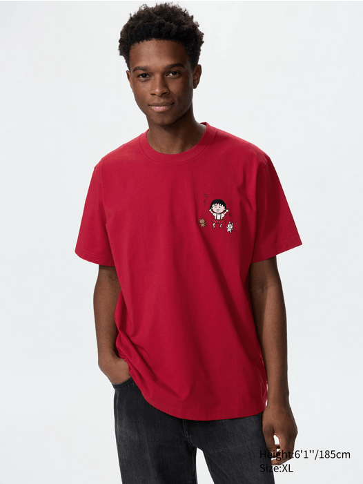 Uniqlo Uniqlo X Chibi Maruko-chan MANGA 100th T-Shirt TEE Size US XS / EU 42 / 0 - 3 Thumbnail