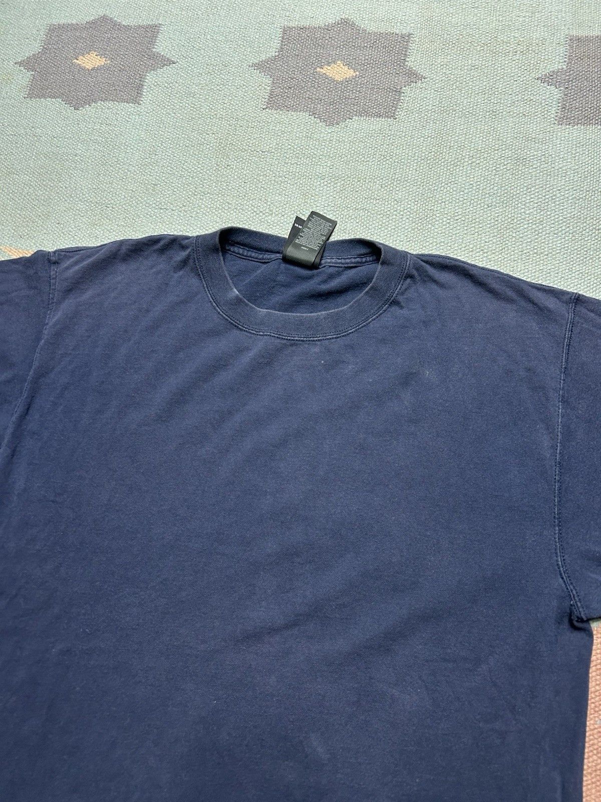 Vintage Vintage t shirt blank navy blue JCPenney Olympics medium Size US M / EU 48-50 / 2 - 3 Thumbnail