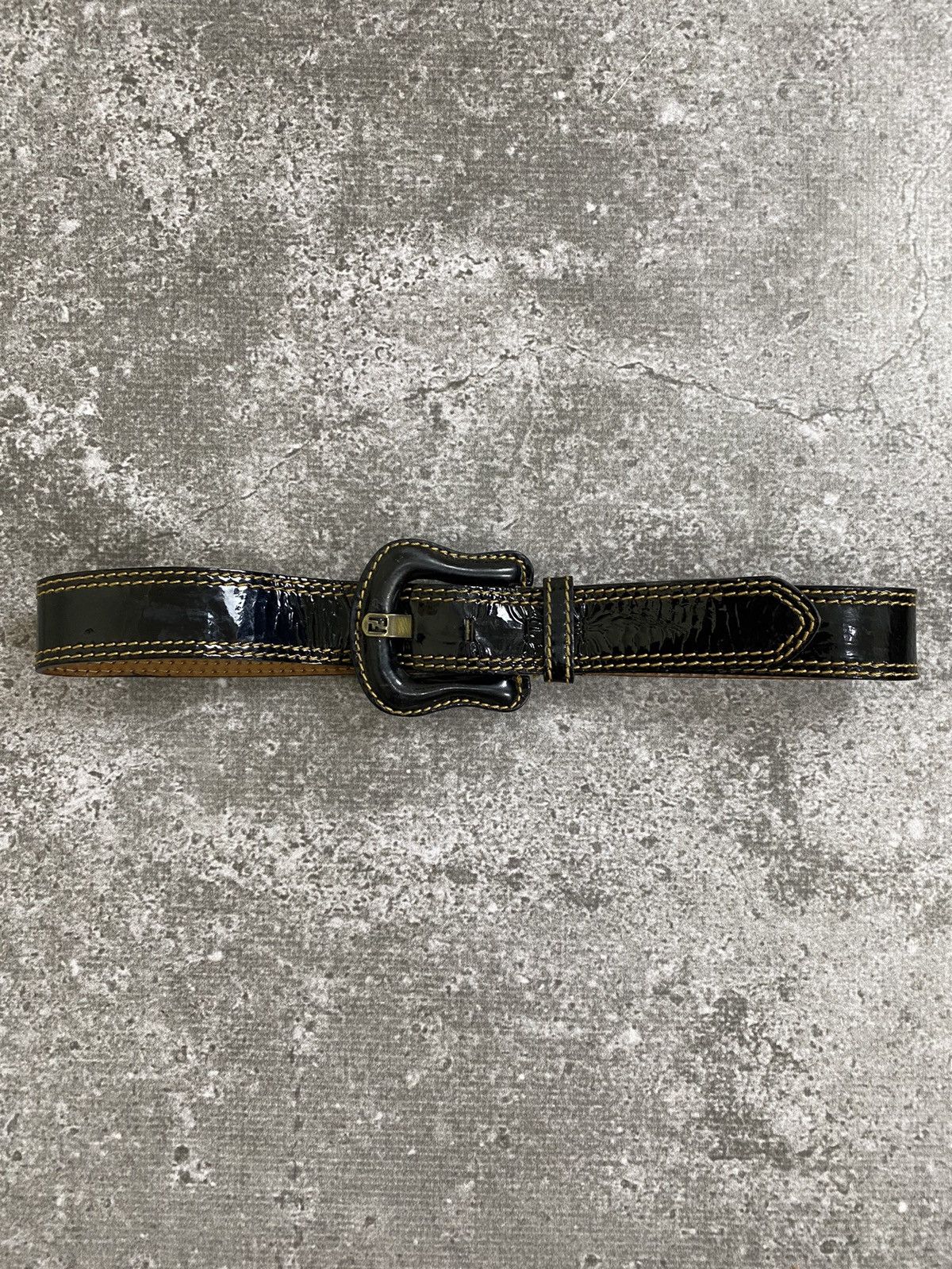 Fendi Fendi patent leather belt Size ONE SIZE - 6 Thumbnail