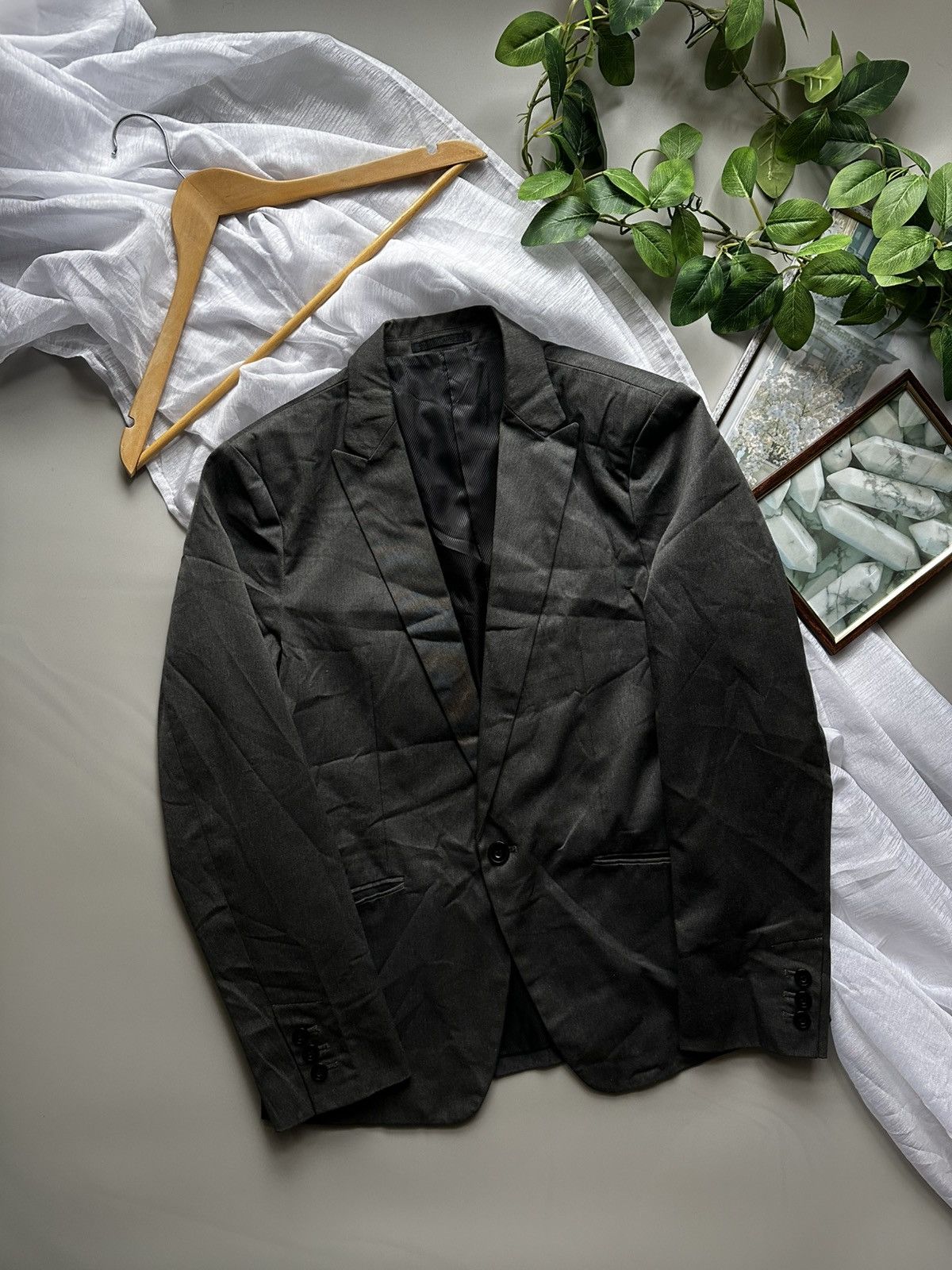 Pazzo Archive Pazzo Denim Store Blazers Size L / US 10 / IT 46 - 1 Thumbnail