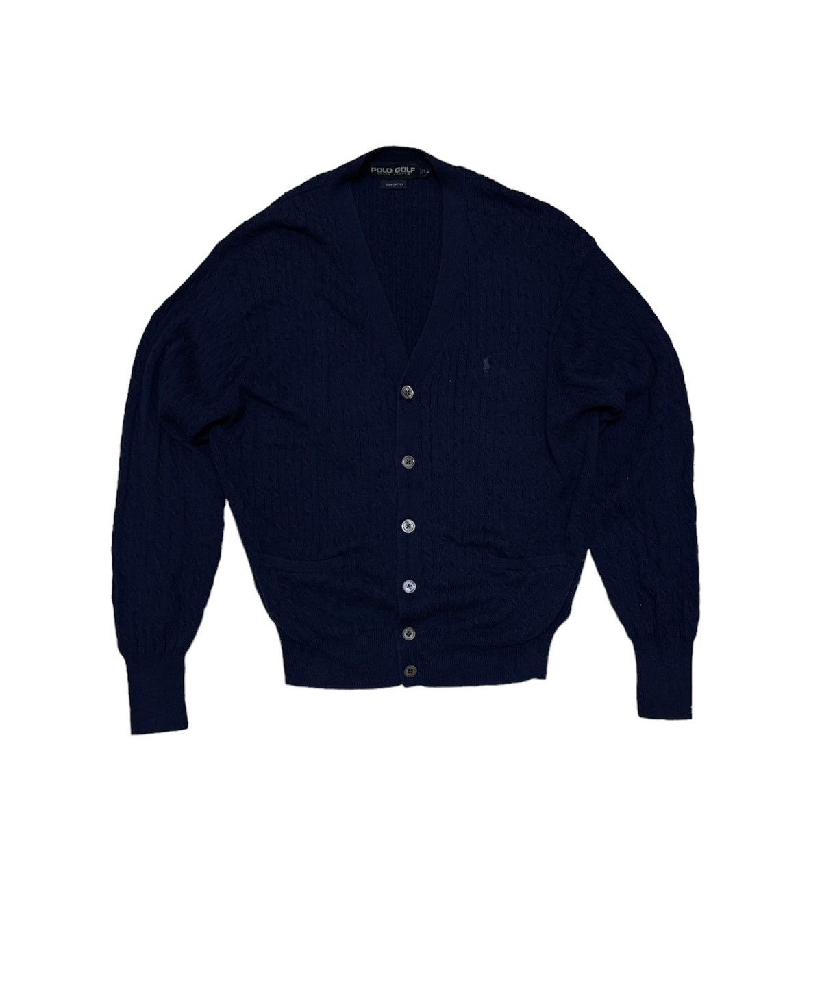 Polo Ralph Lauren Vintage 90’s Polo Ralph Lauren KnitWear Cardigan Design Size US XL / EU 56 / 4 - 1 Thumbnail
