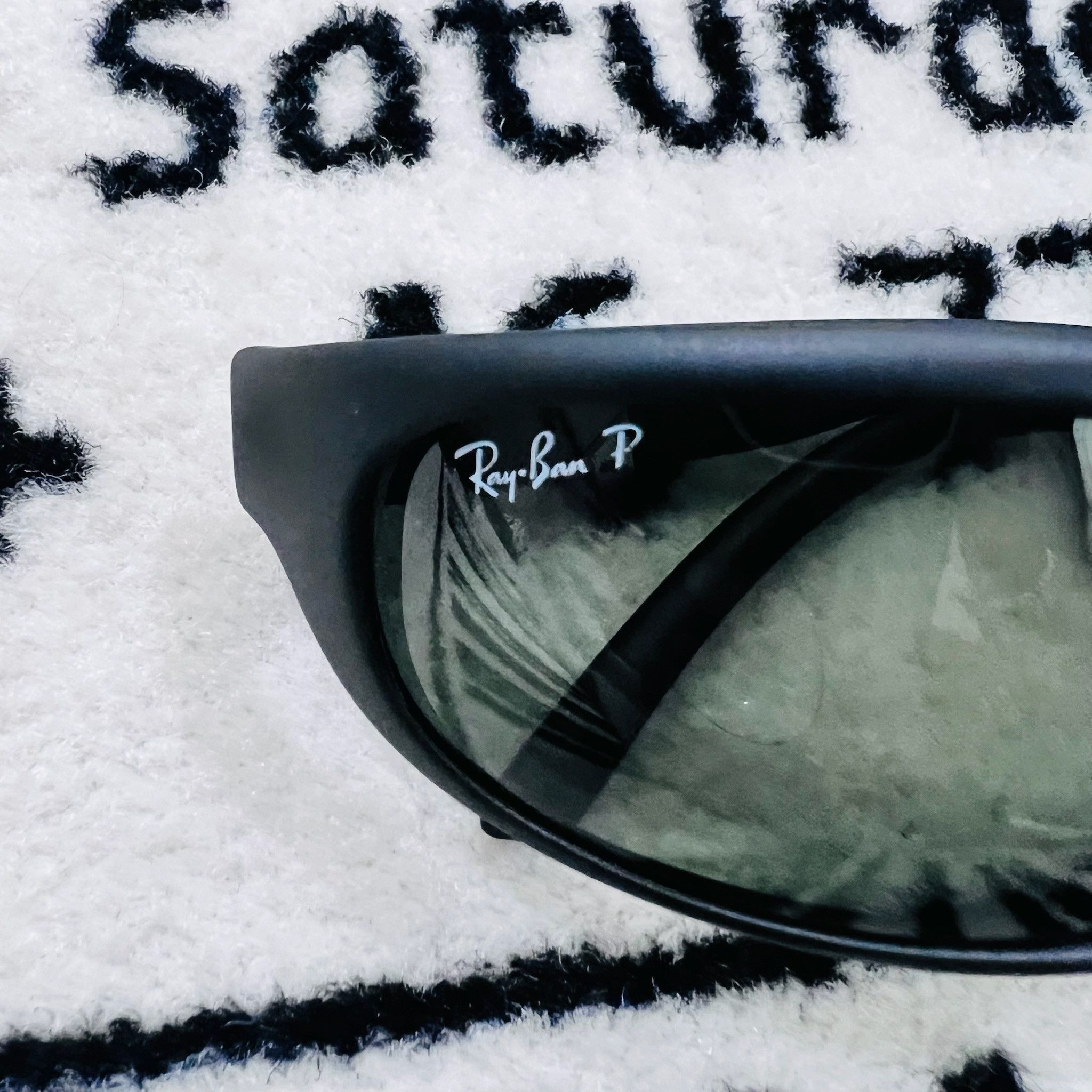 RayBan Rayban RB4033 Polarized Predator Wrap Sunglasses Size ONE SIZE - 8 Thumbnail