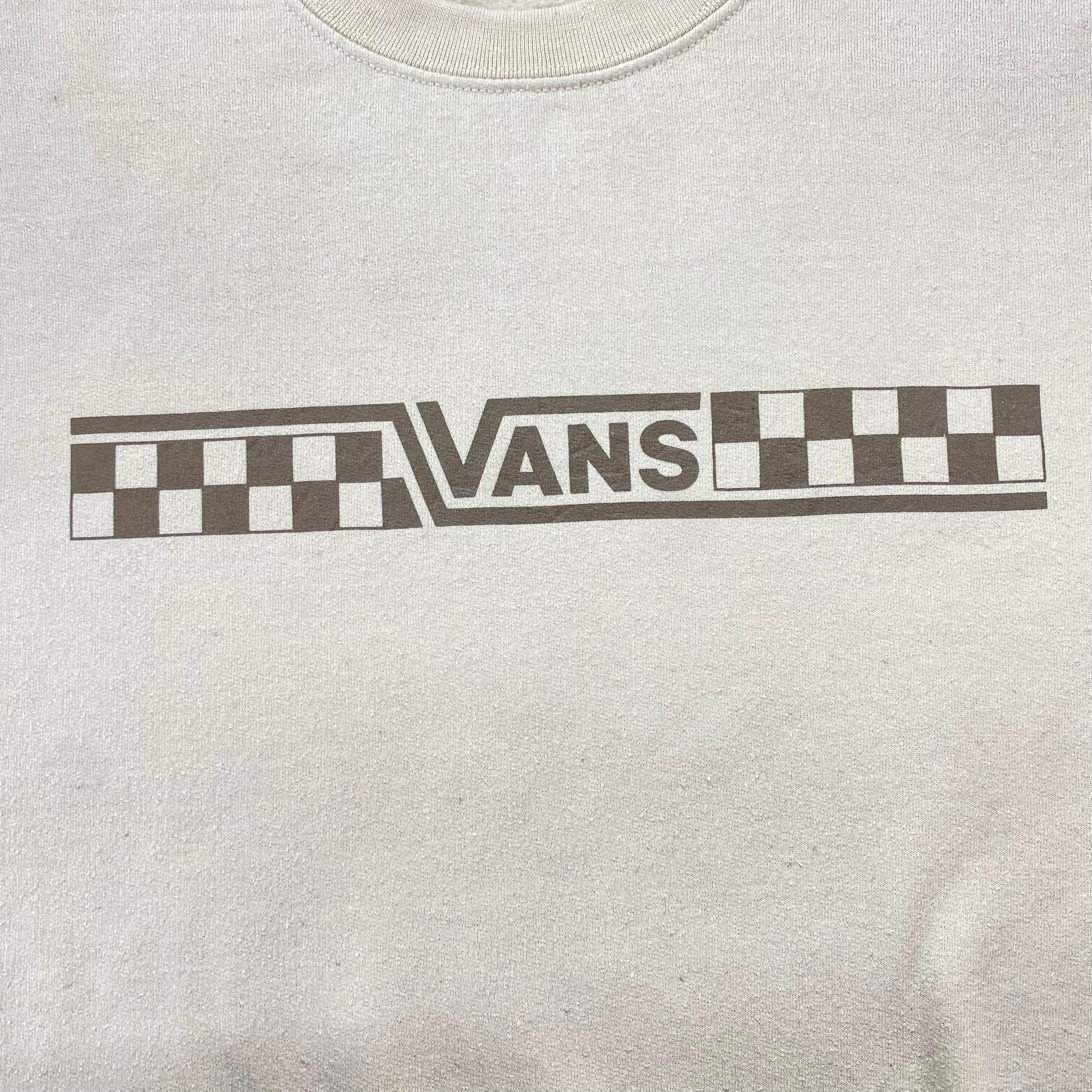 Vans Vintage 90s Vans Off The Wall Sweatshirt Size US L / EU 52-54 / 3 - 6 Thumbnail