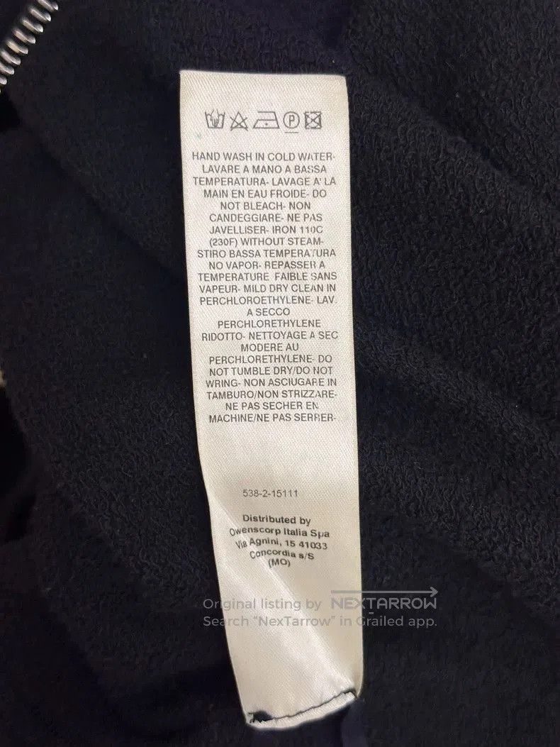 Rick Owens Rick Owens Black Zip Up Hoodie Jacket. Size US L / EU 52-54 / 3 - 6 Thumbnail