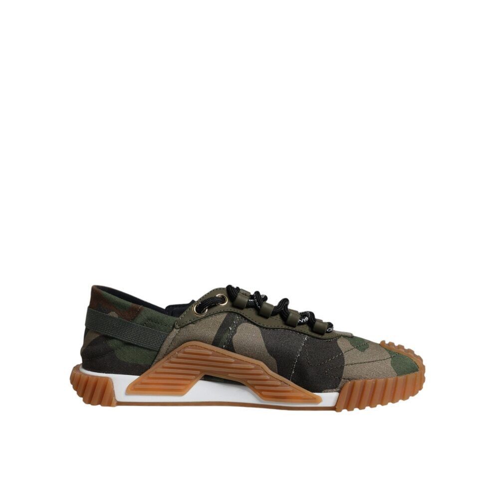 Dolce & Gabbana Dolce & Gabbana Multicolor NS1 Low Top Men Sneakers Shoes Size US 6 / EU 39 - 1 Thumbnail