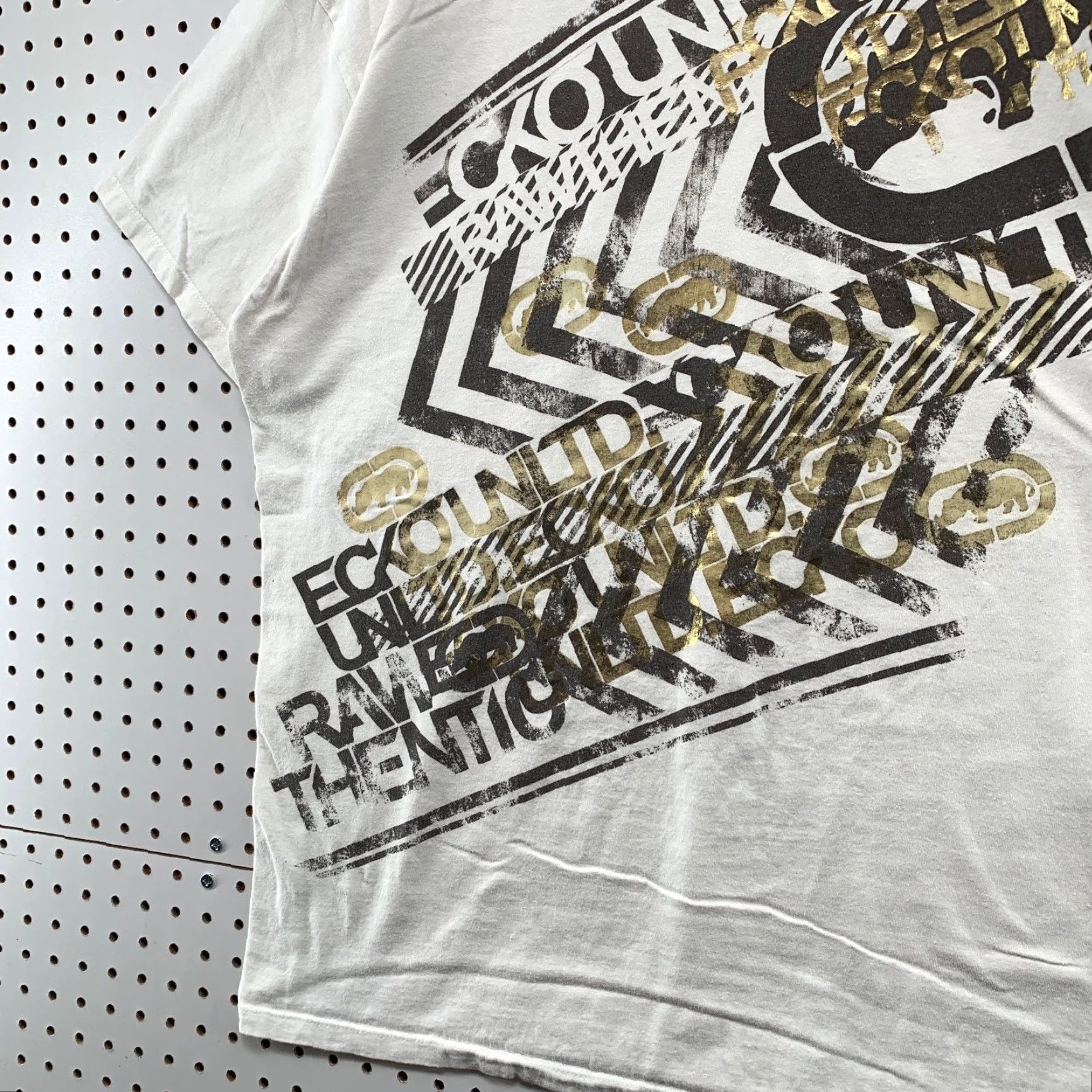 Ecko Unltd. VINTAGE Ecko Unltd. T-Shirt Mens 2XL White Rhino Hip Hop Graffiti Y2K Defined Skate Shirt Size US XXL / EU 58 / 5 - 7 Thumbnail