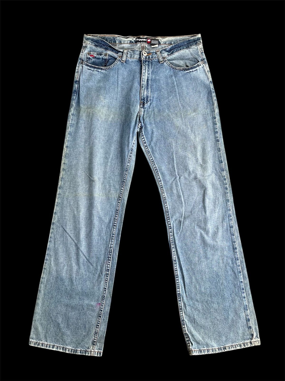 Tony Hawk × Vintage Vintage Tony Hawk Denim Size US 35 - 1 Thumbnail