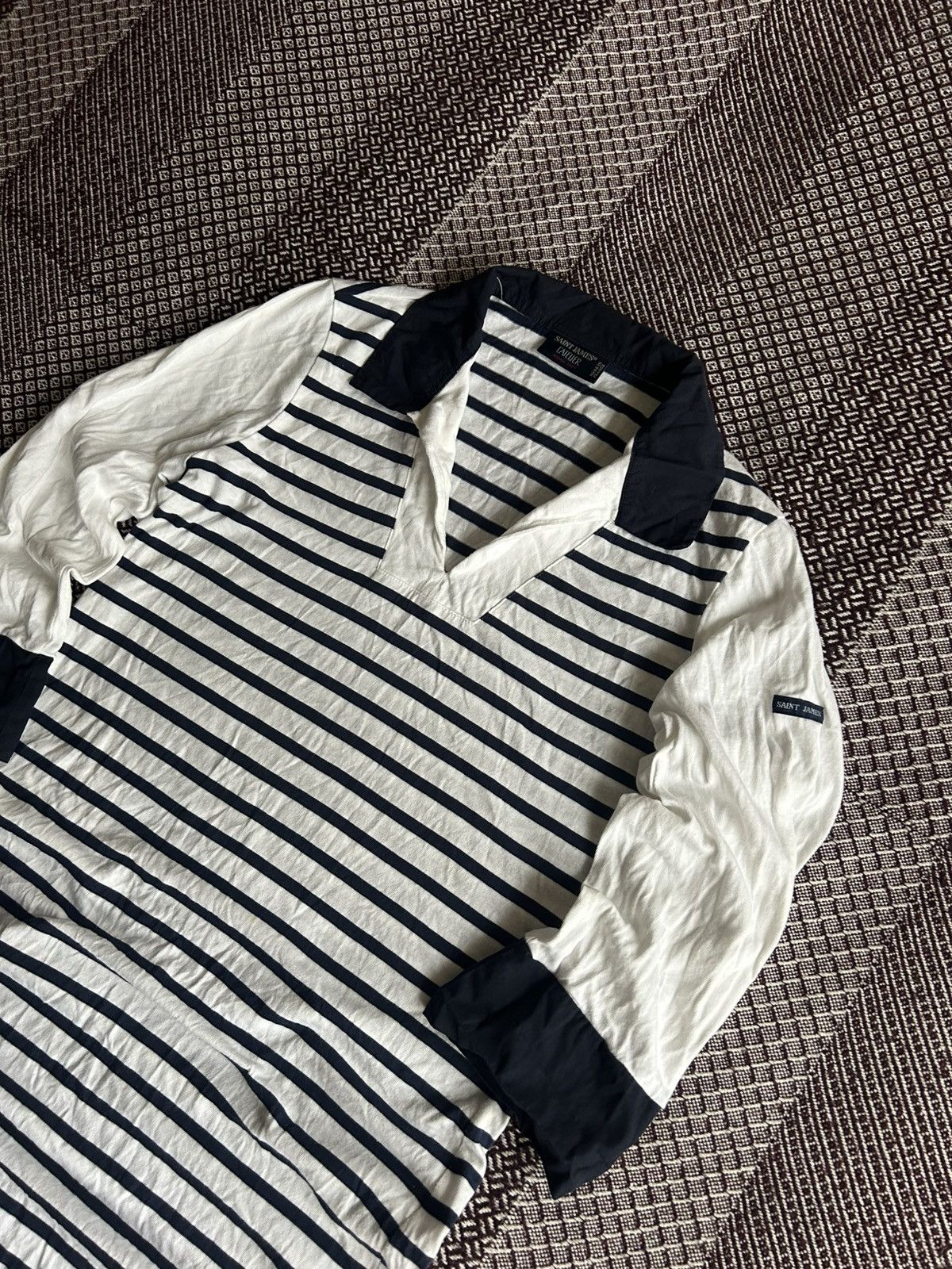 Saint James Saint James Atelier Striped Midi Dress Women Size US 8 Size M / US 6-8 / IT 42-44 - 4 Thumbnail