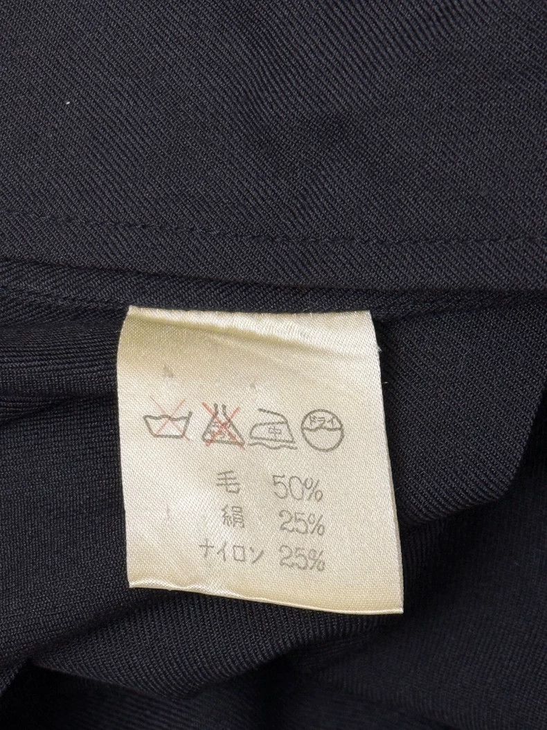 Issey Miyake Issey Miyake Lapel wool waist-cinching coat Size M / US 6-8 / IT 42-44 - 5 Thumbnail