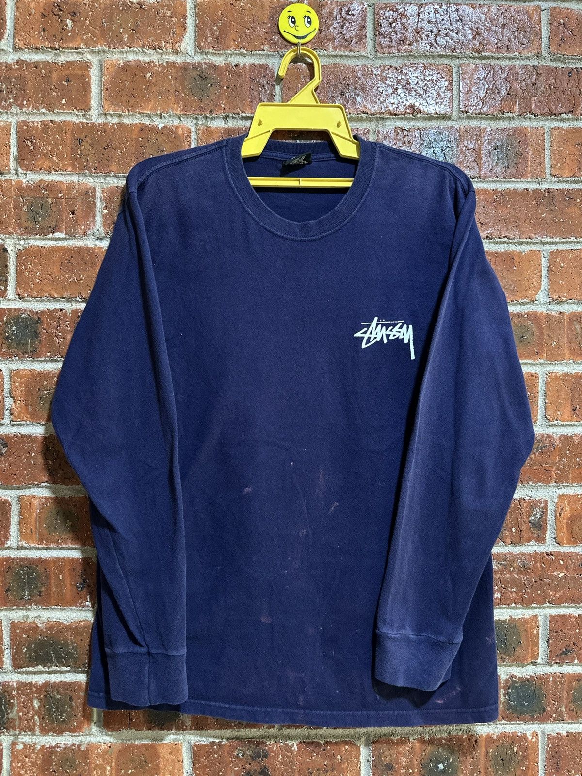 Stussy Vintage Stussy Worldwide International Faded Tee Size US M / EU 48-50 / 2 - 2 Thumbnail