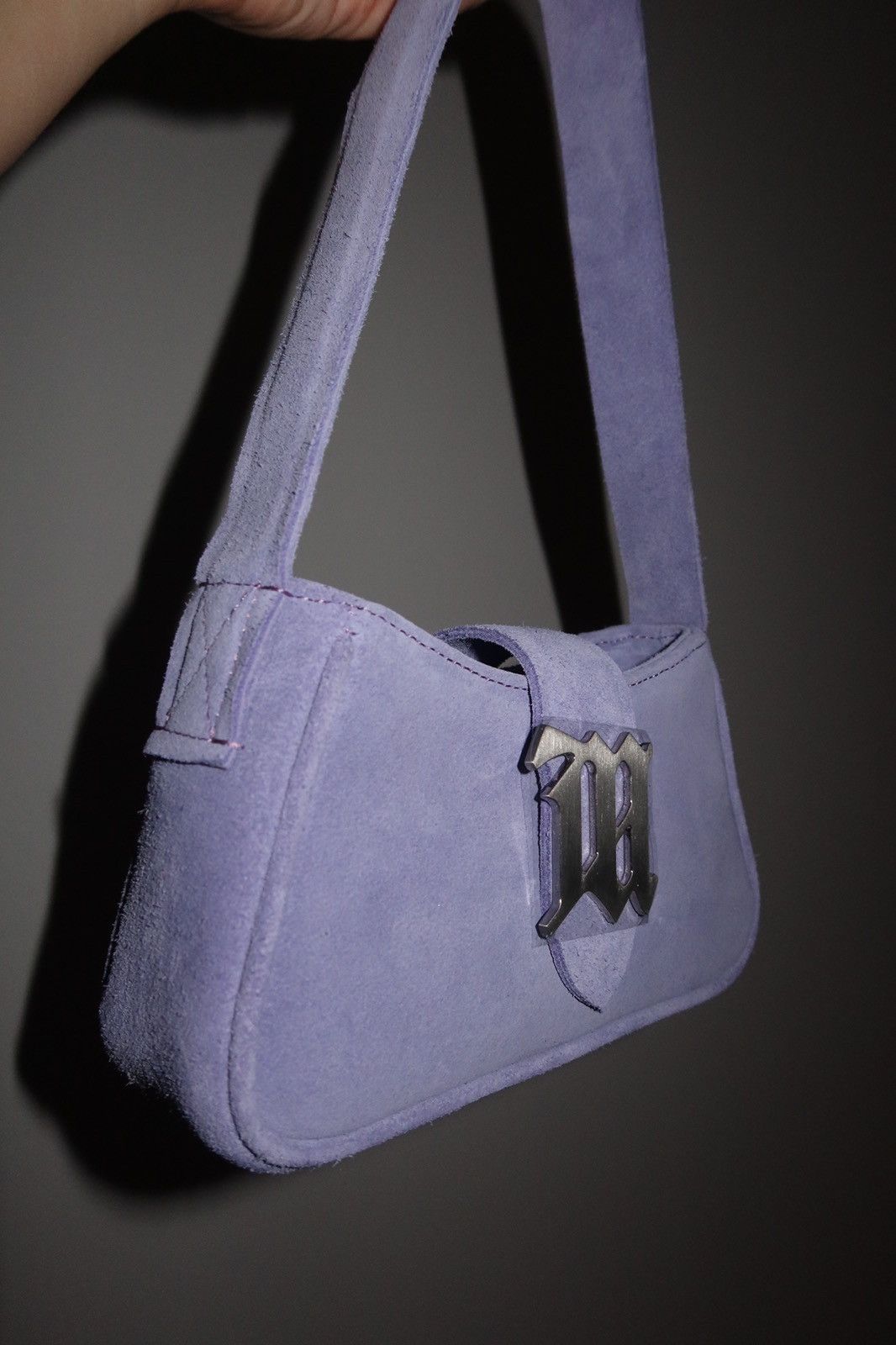 Misbhv Misbhv suede handbag Size ONE SIZE - 12 Thumbnail