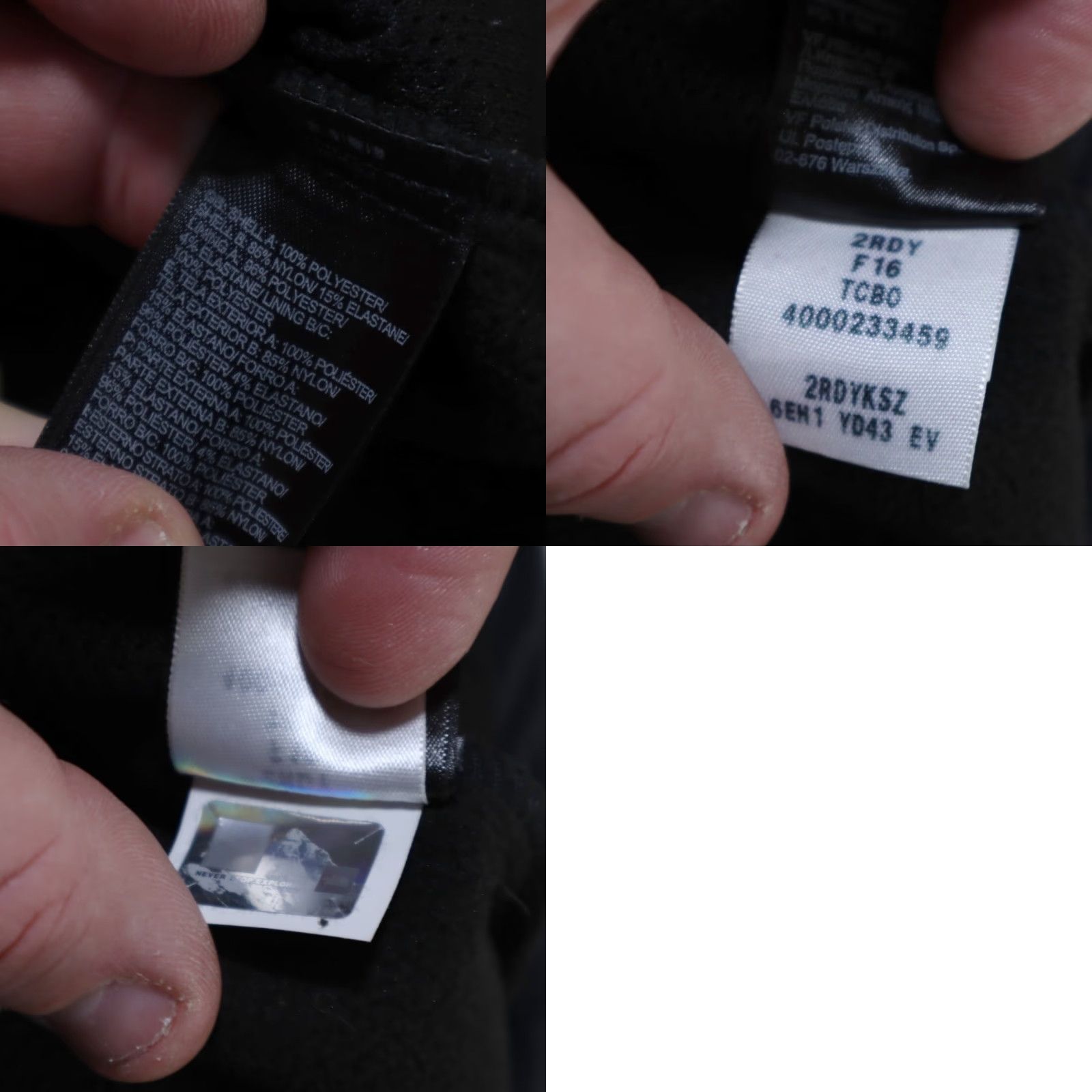 The North Face VINTAGE The North Face Windwall Softshell Fleece Jacket Charcoal Women's S Size S / US 4 / IT 40 - 8 Thumbnail