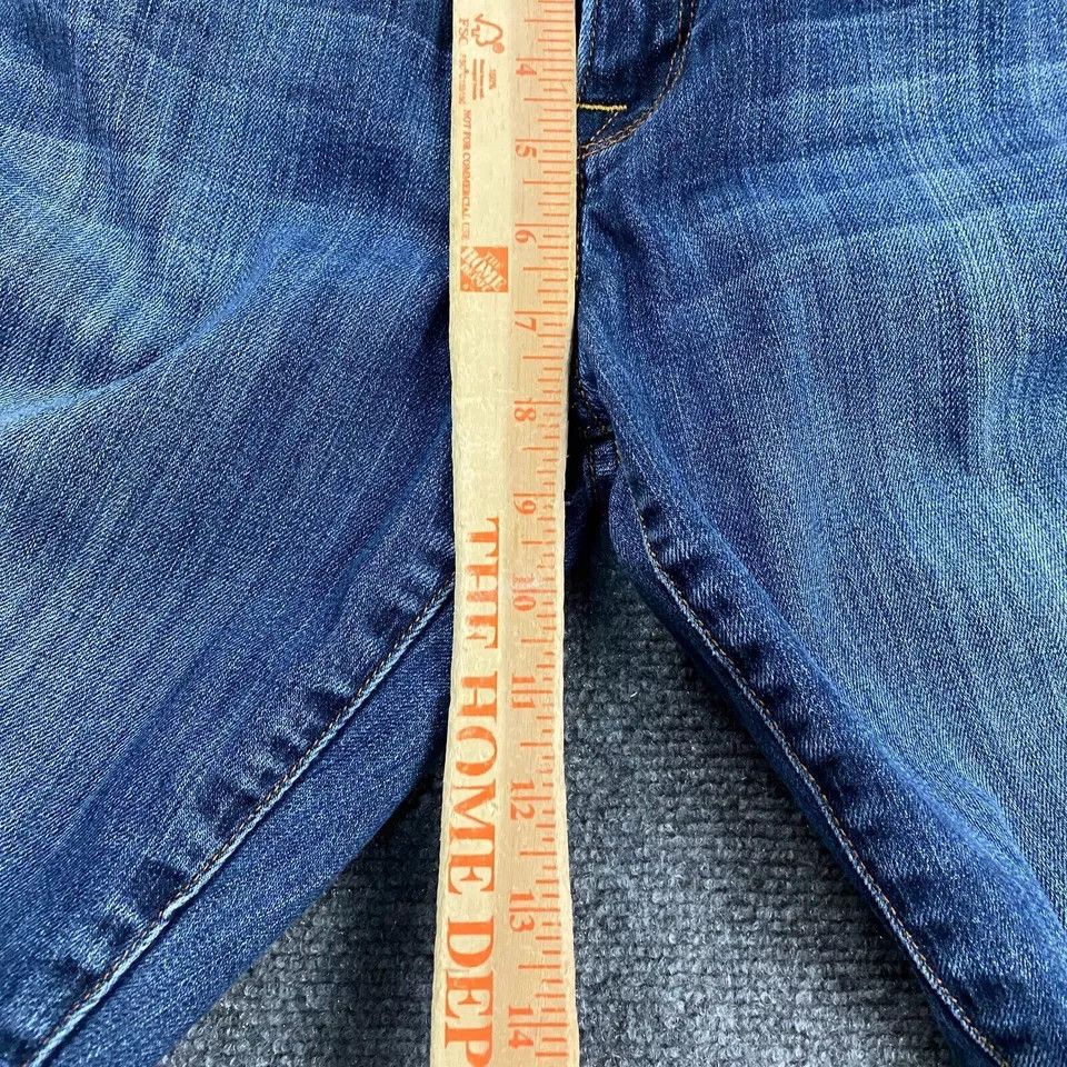 Lucky Brand Lucky Brand Jeans Women's 8/29 Sofia Boot Ankle Medium Wash Size 30" / US 8 / IT 44 - 3 Thumbnail