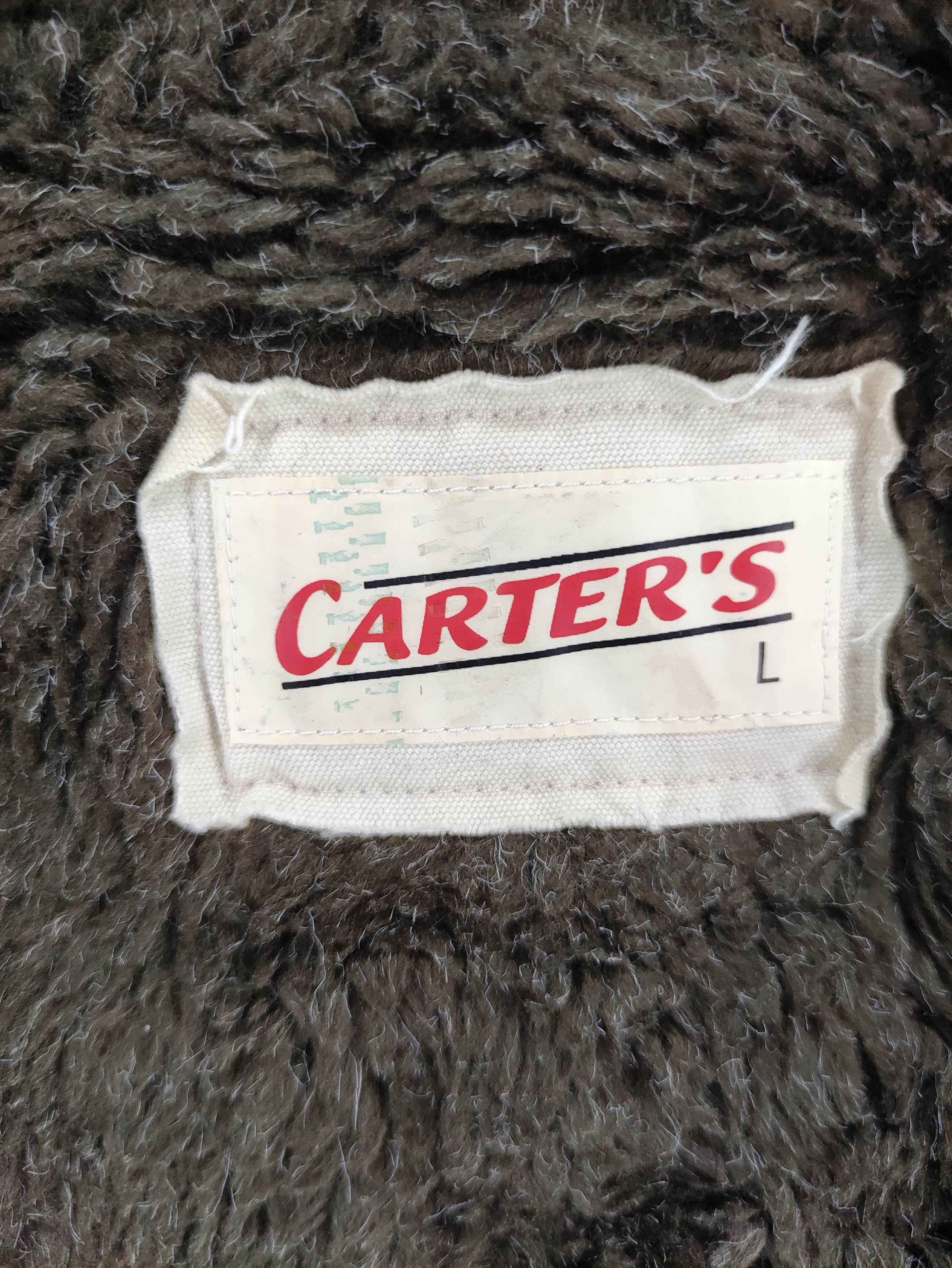Carter's Vintage 90s Carter's Corduroy Jacket Zipper Size US M / EU 48-50 / 2 - 7 Thumbnail