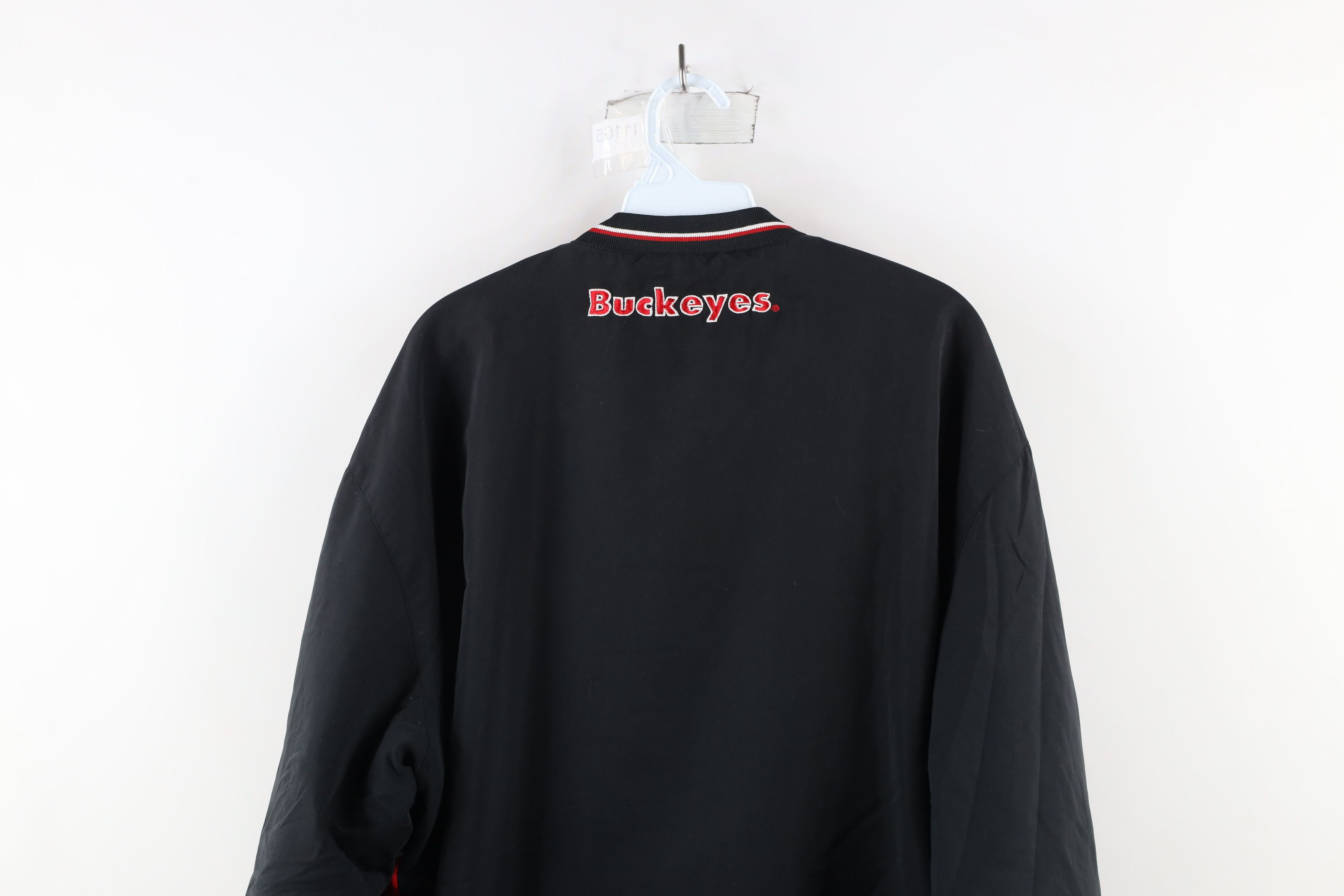 Vintage Vintage Out Ohio State University Pullover Jacket Black Size US XXL / EU 58 / 5 - 14 Thumbnail