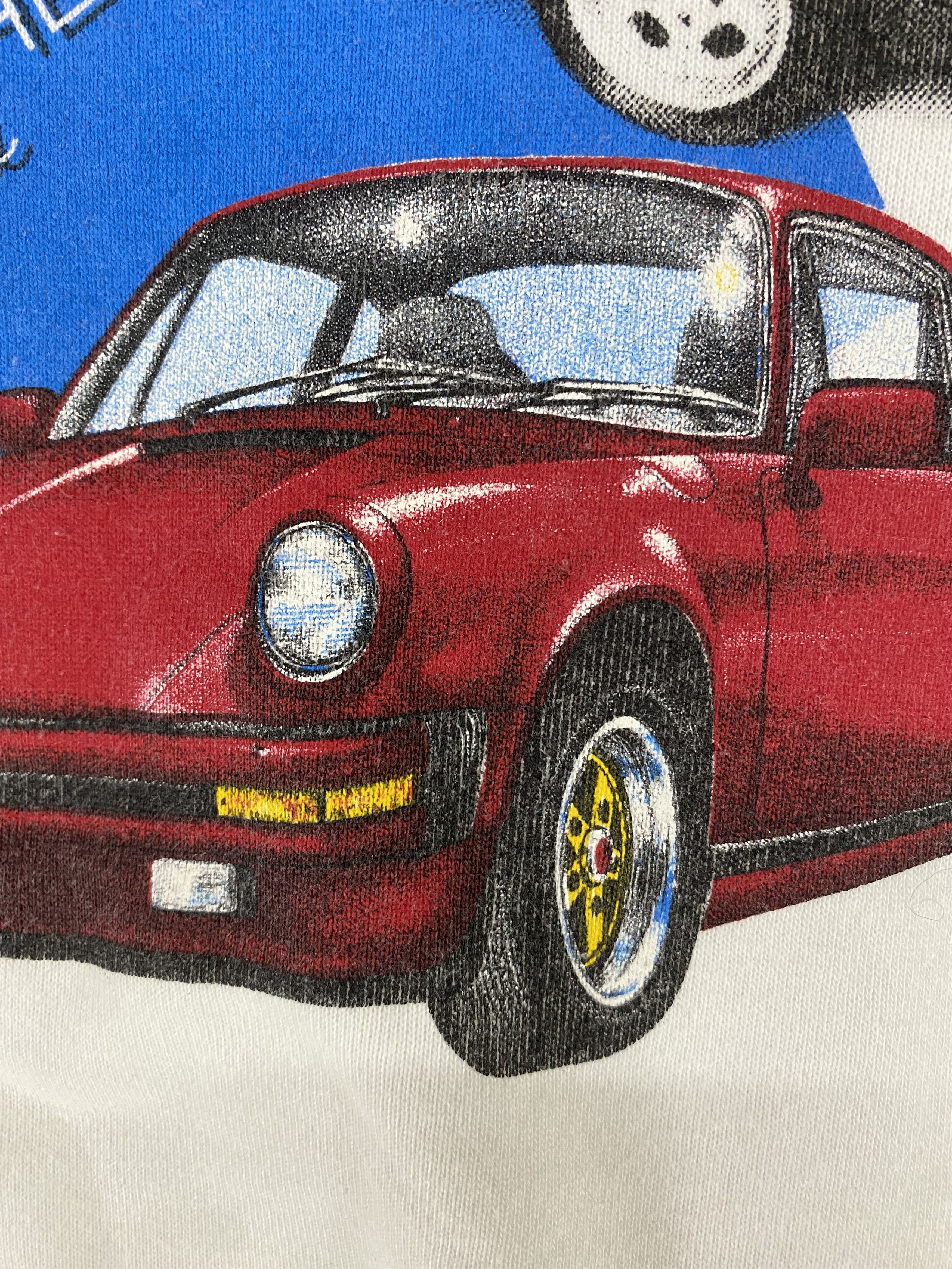 Porsche Design 1980s Porsche carrera 911 turbo promo crewneck Size US L / EU 52-54 / 3 - 7 Thumbnail